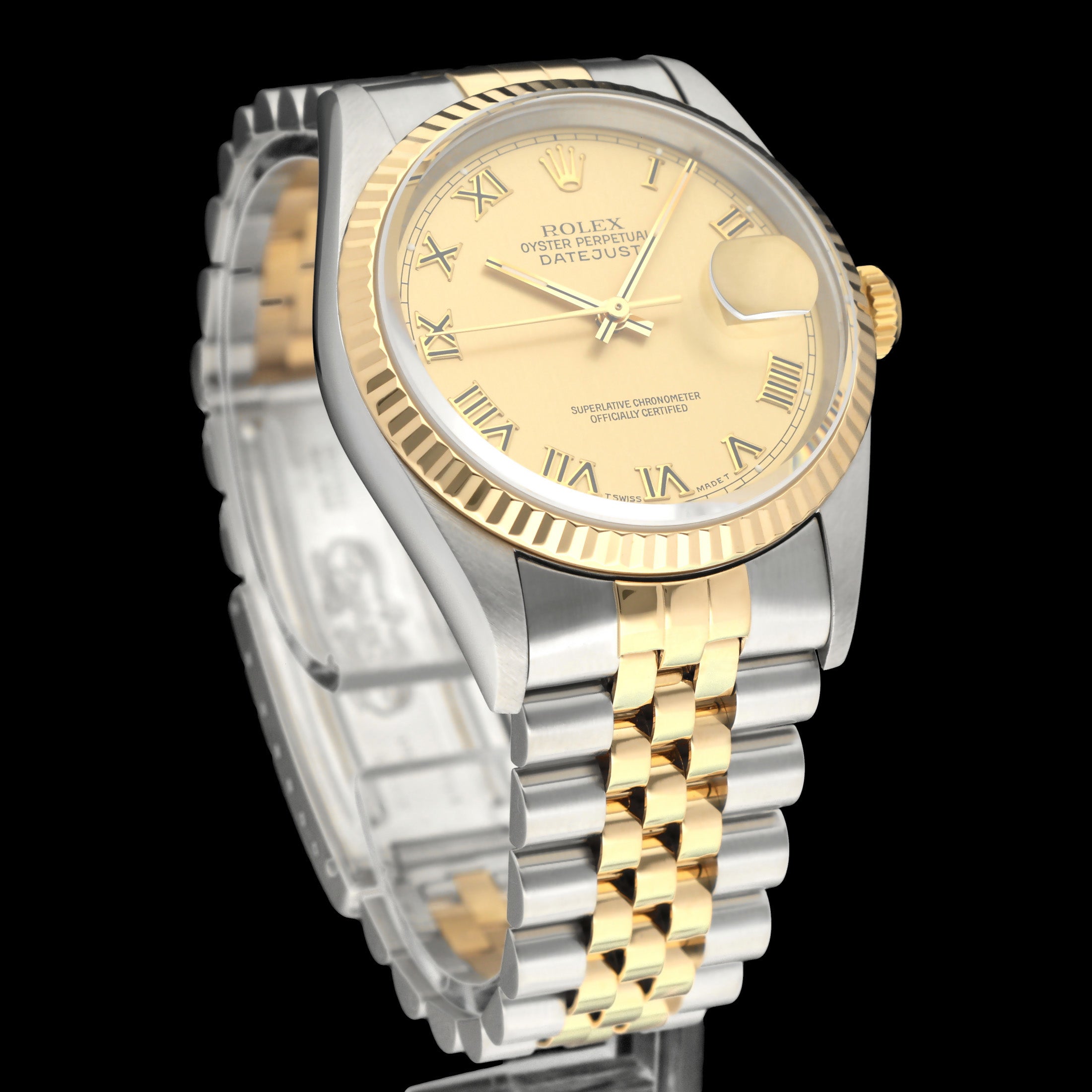 Rolex Datejust 16233 - 1996 - Rolex horloge - Rolex kopen - Rolex heren horloge - Trophies Watches