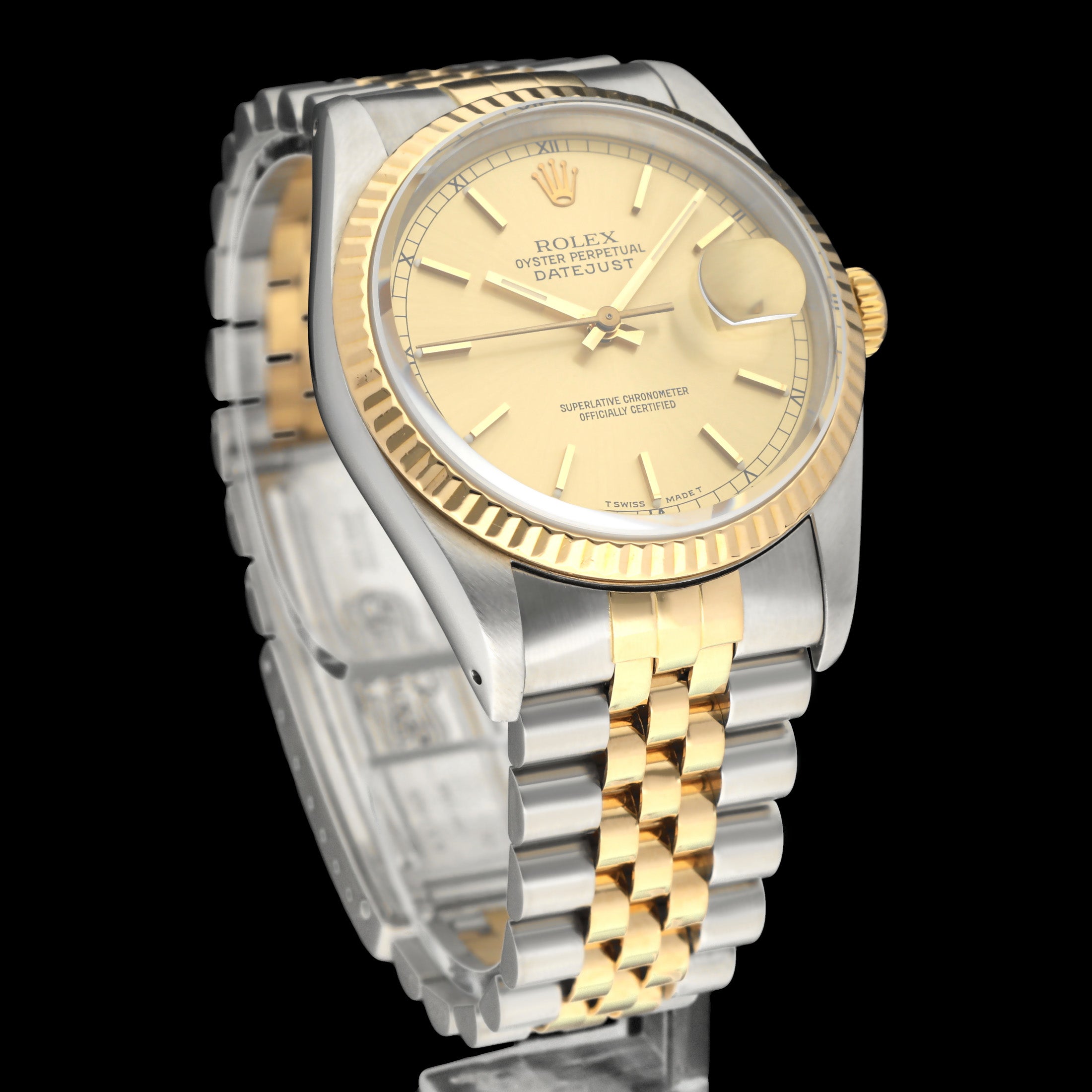 Rolex Datejust 16233 - 1990 - Rolex horloge - Rolex kopen - Rolex heren horloge - Trophies Watches