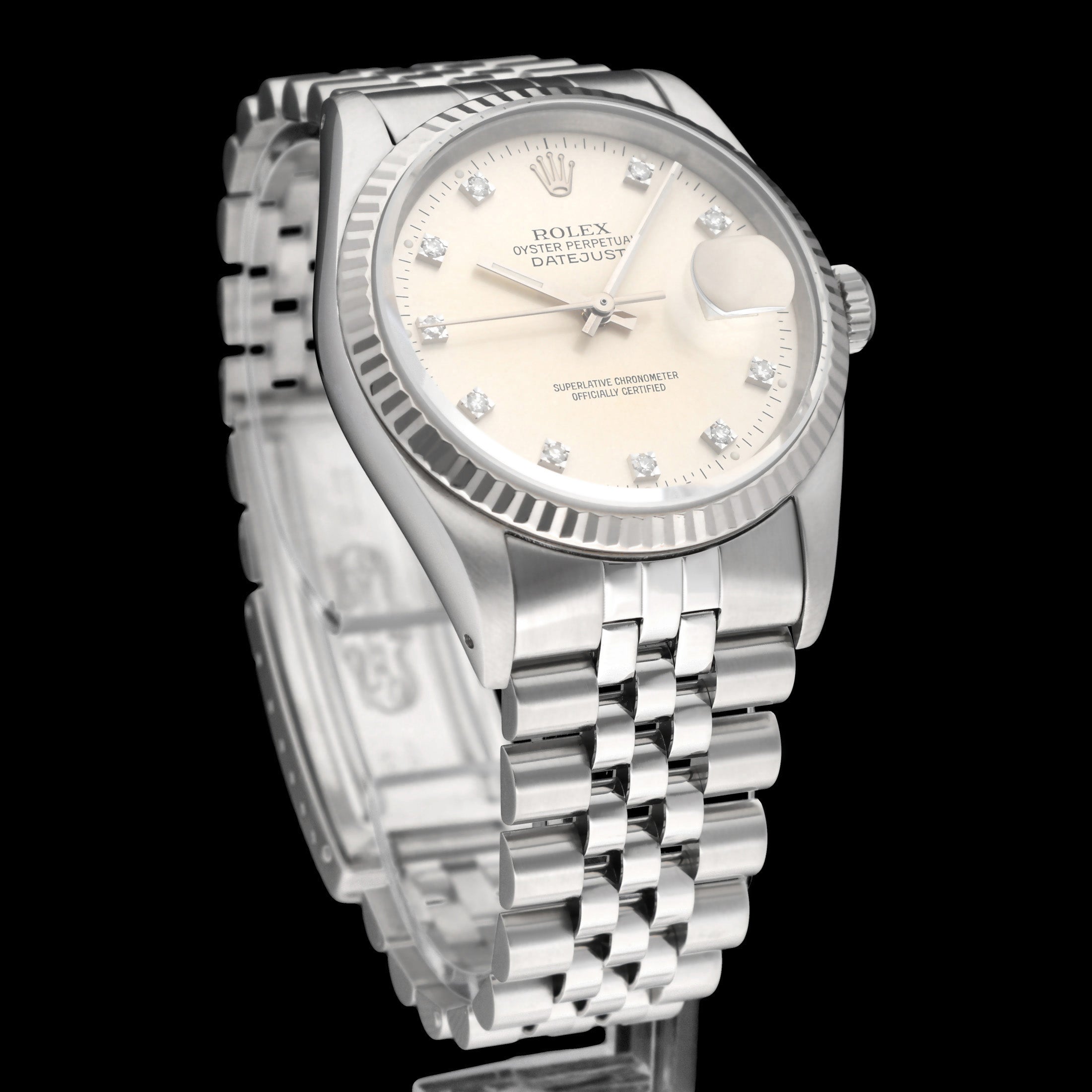 Rolex Datejust 16234G - 1990 - Rolex horloge - Rolex kopen - Rolex heren horloge - Trophies Watches