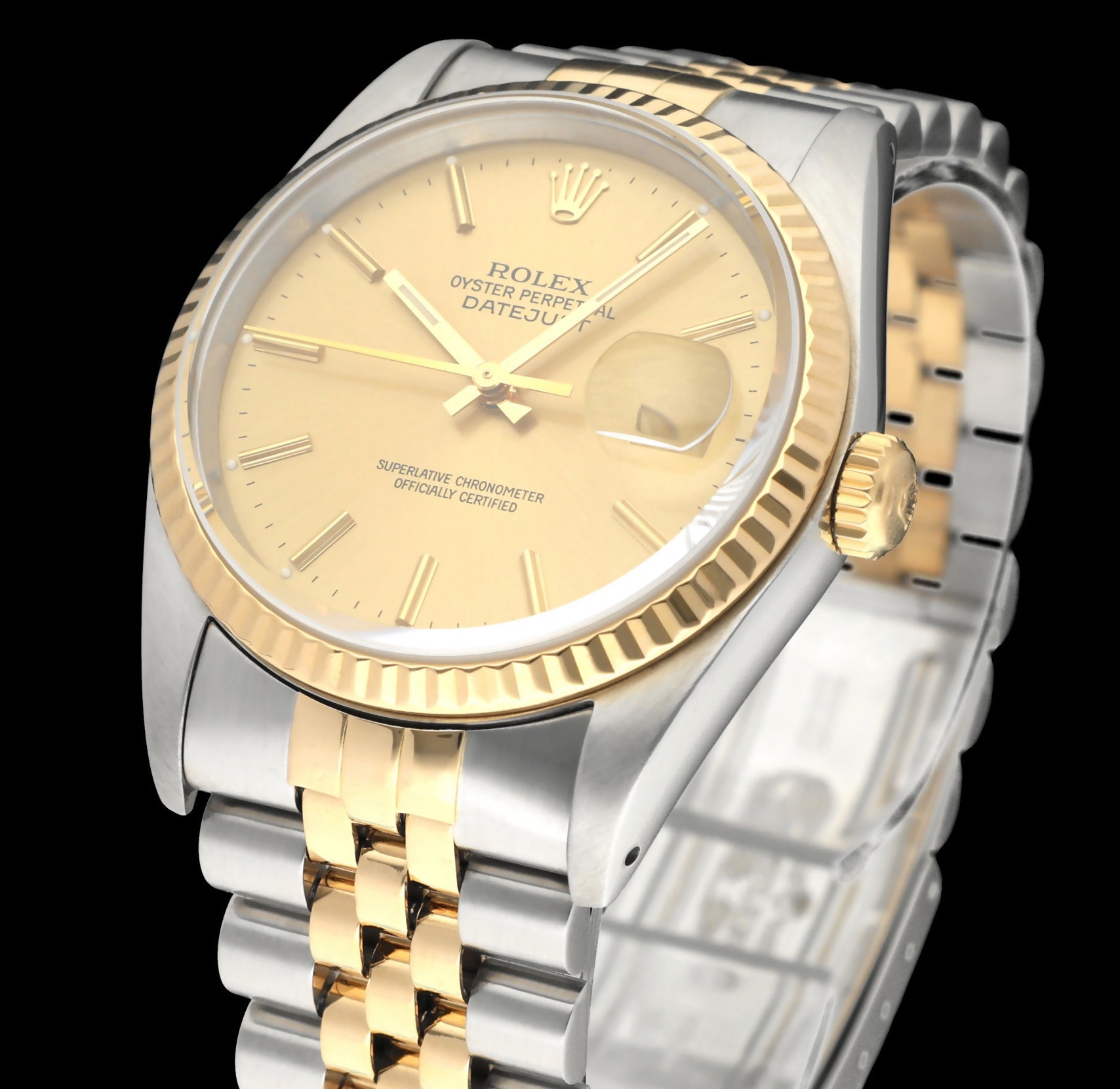 Rolex Datejust 16233 - 1988 - Rolex horloge - Rolex kopen - Rolex heren horloge - Trophies Watches
