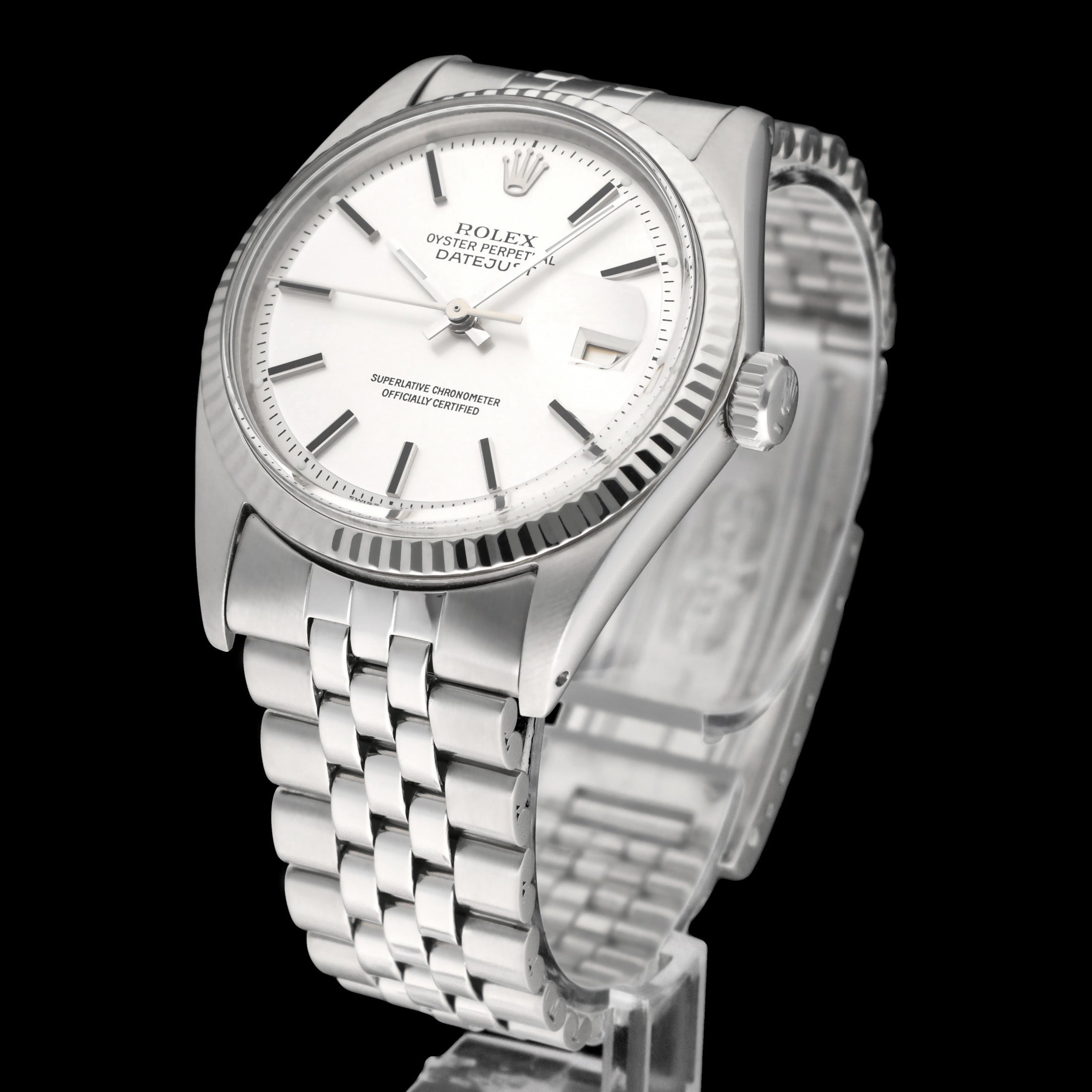 Rolex Datejust 1601 - 1969 - Rolex horloge - Rolex kopen - Rolex heren horloge - Trophies Watches