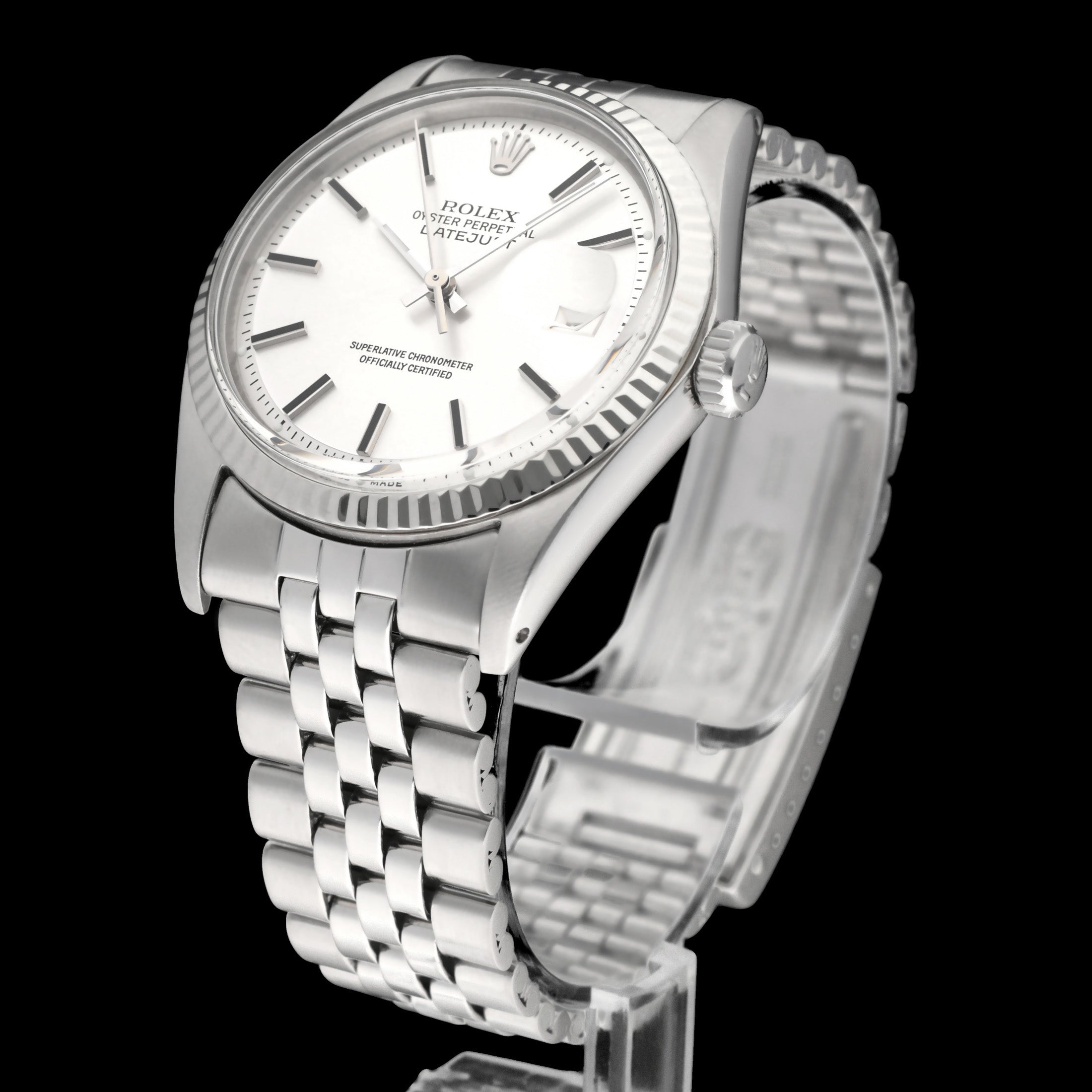 Rolex Datejust 1601 - 1969 - Rolex horloge - Rolex kopen - Rolex heren horloge - Trophies Watches
