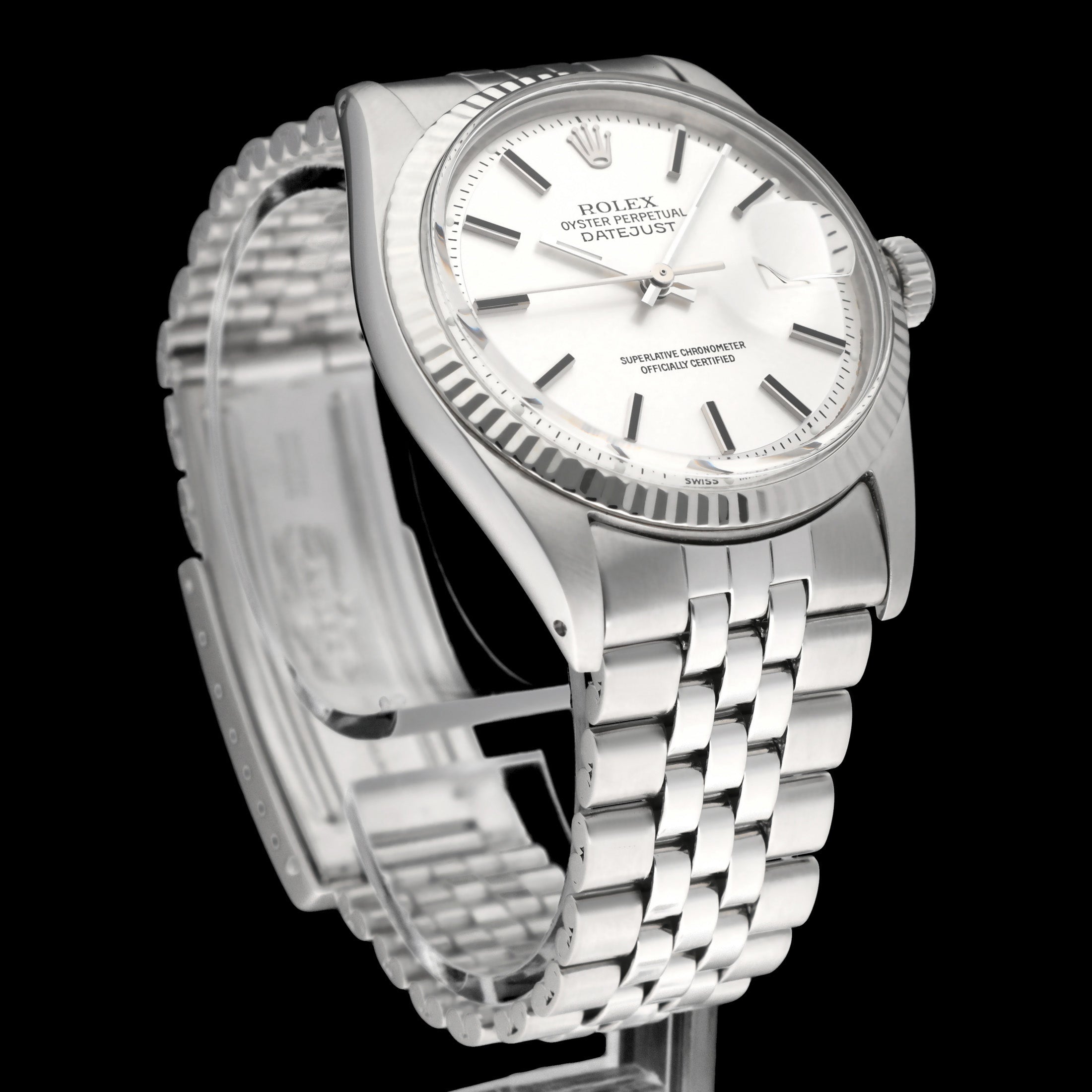 Rolex Datejust 1601 - 1969 - Rolex horloge - Rolex kopen - Rolex heren horloge - Trophies Watches