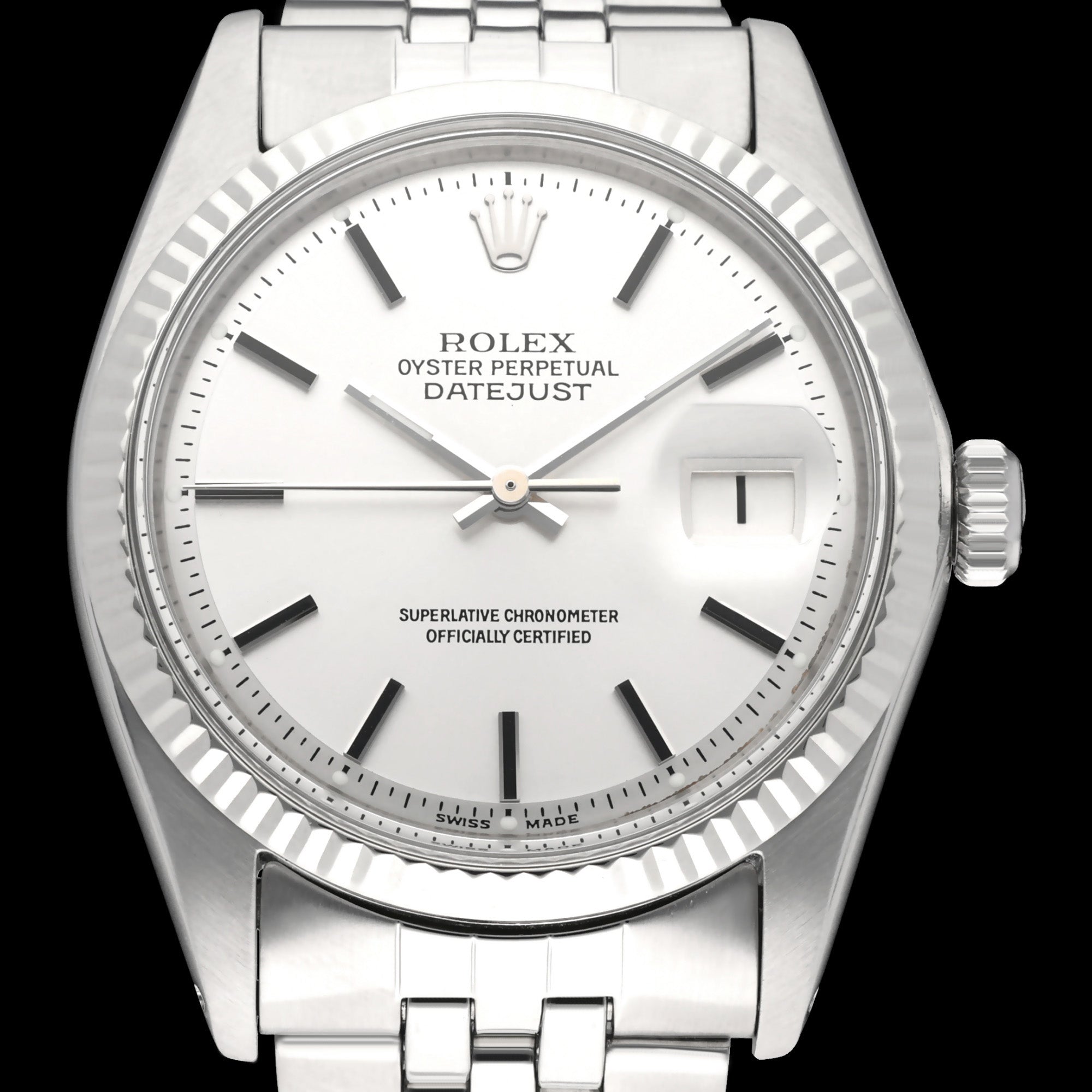 Rolex Datejust 1601 - 1969 - Rolex horloge - Rolex kopen - Rolex heren horloge - Trophies Watches
