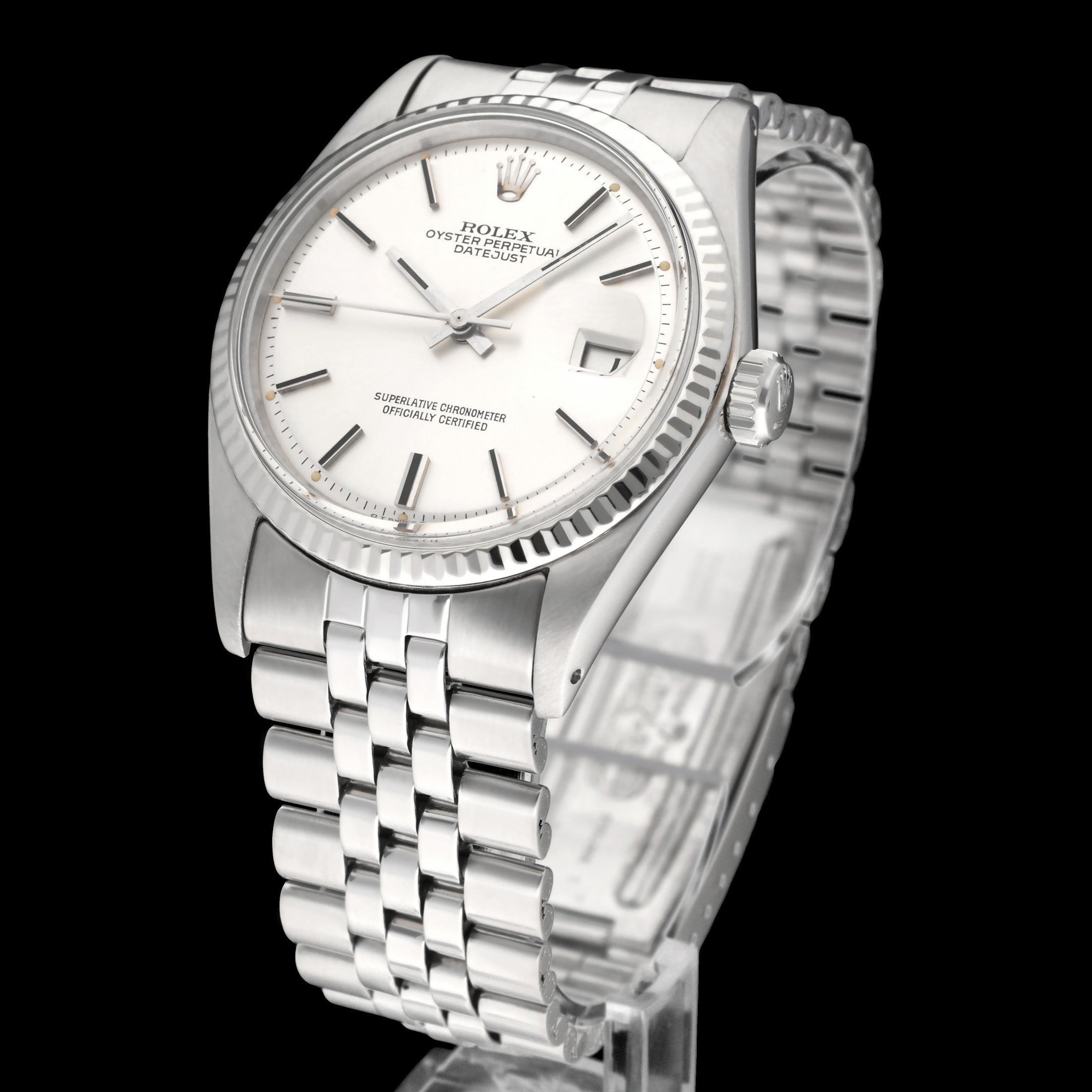 Rolex Datejust 1601 - 1974 - Rolex horloge - Rolex kopen - Rolex heren horloge - Trophies Watches