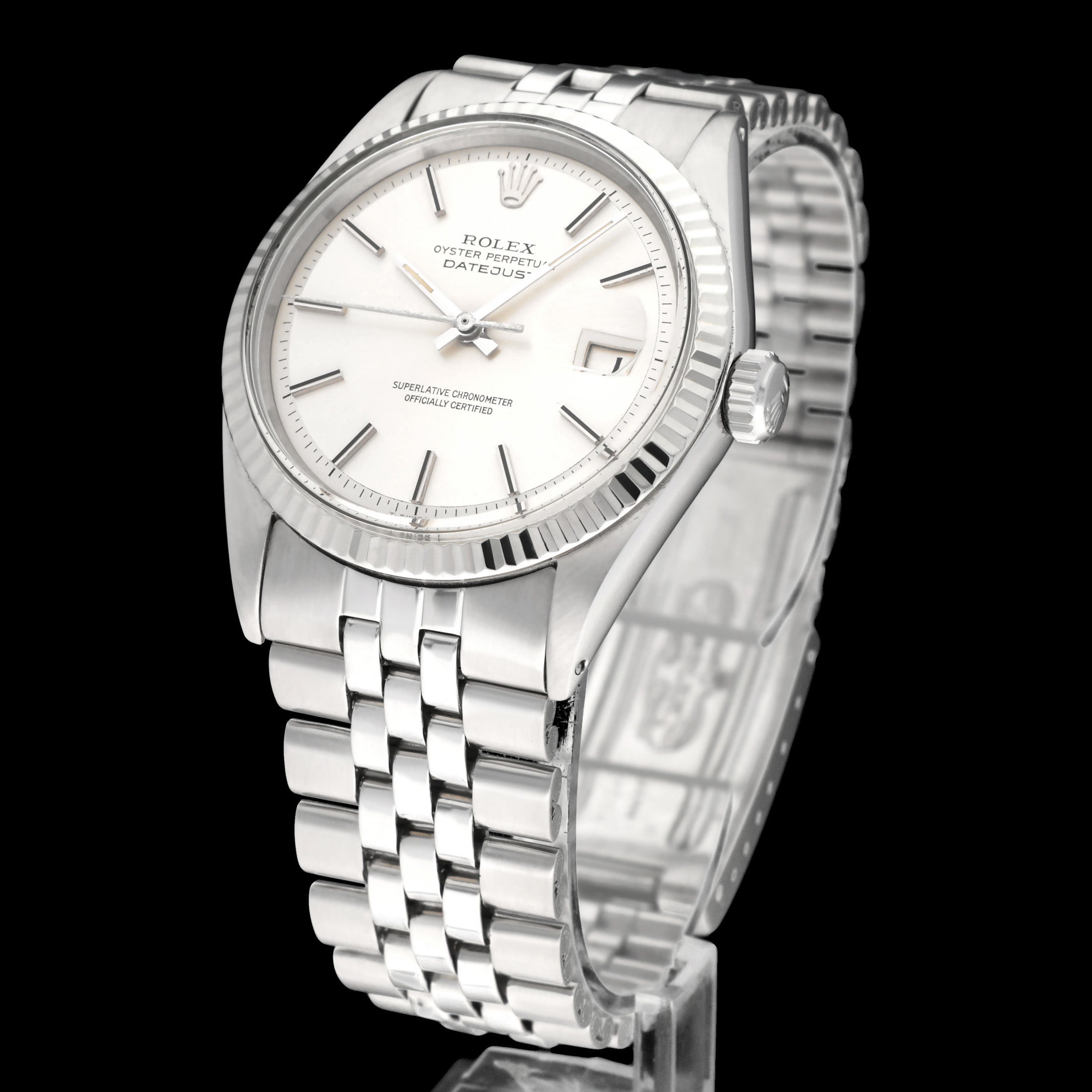 Rolex Datejust 1601 - 1972 - Rolex horloge - Rolex kopen - Rolex heren horloge - Trophies Watches