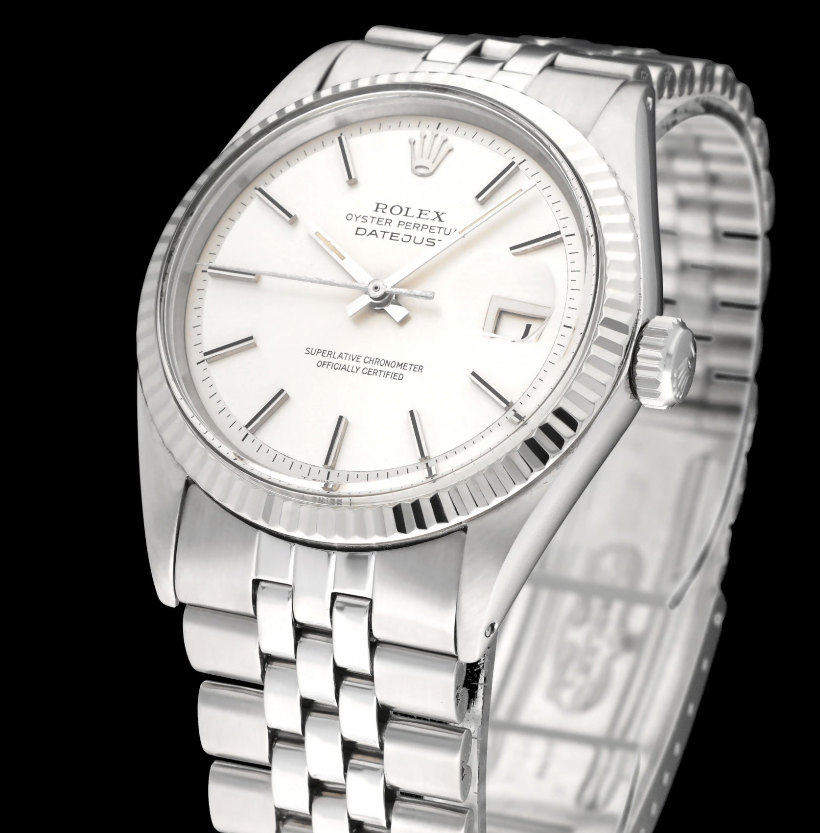 Rolex Datejust 1601 - 1972 - Rolex horloge - Rolex kopen - Rolex heren horloge - Trophies Watches