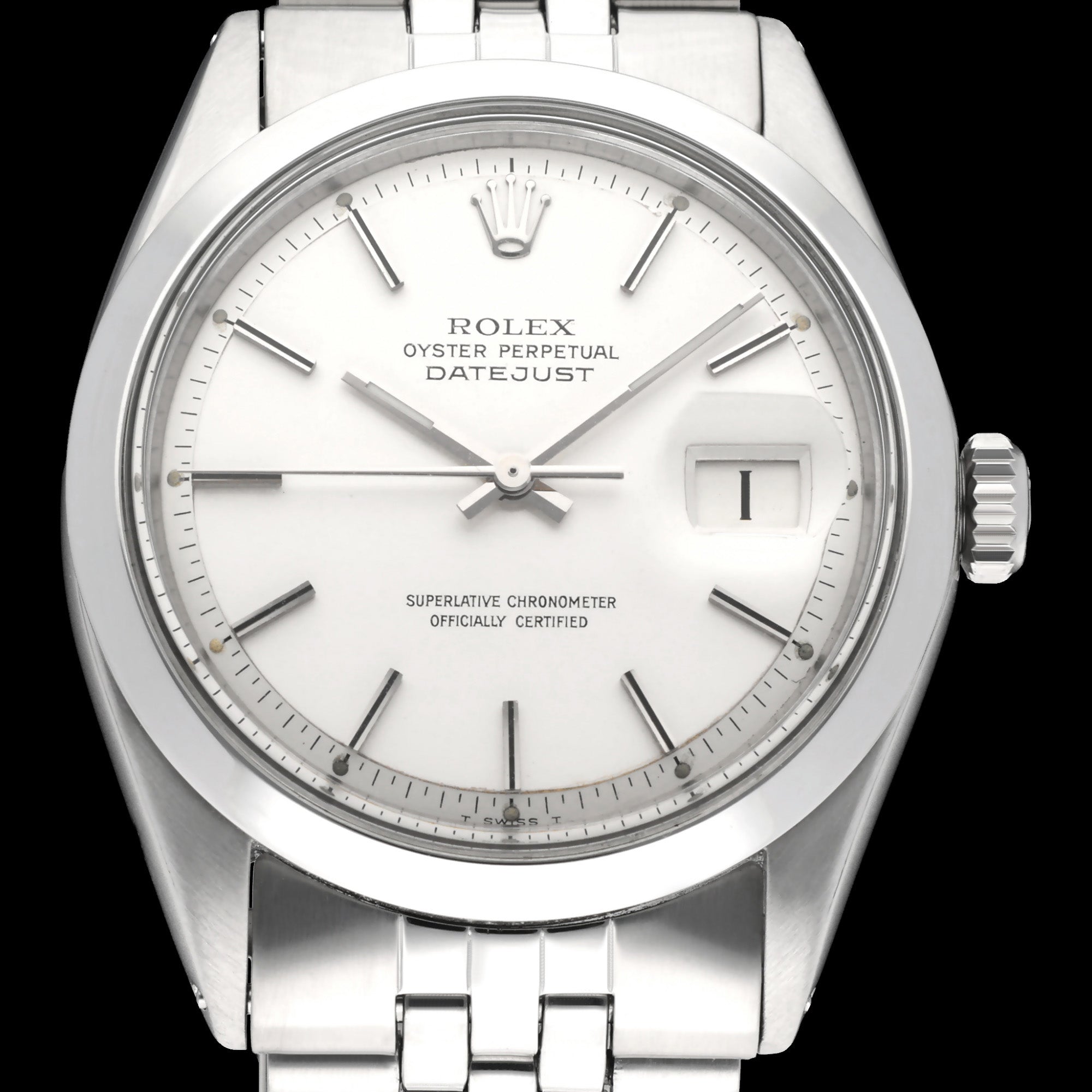 Rolex Datejust 1600 - 1970 - Rolex horloge - Rolex kopen - Rolex heren horloge - Trophies Watches