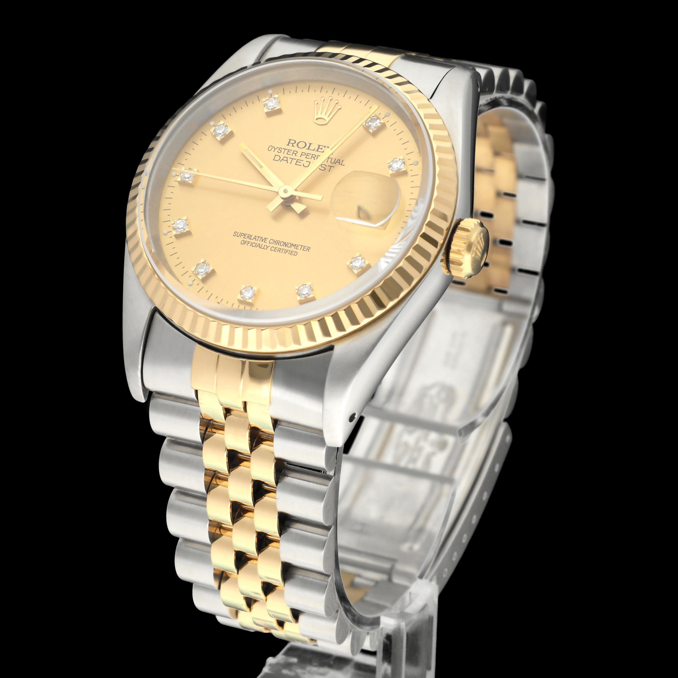 Rolex Datejust 16233G - 1994 - Rolex horloge - Rolex kopen - Rolex heren horloge - Trophies Watches