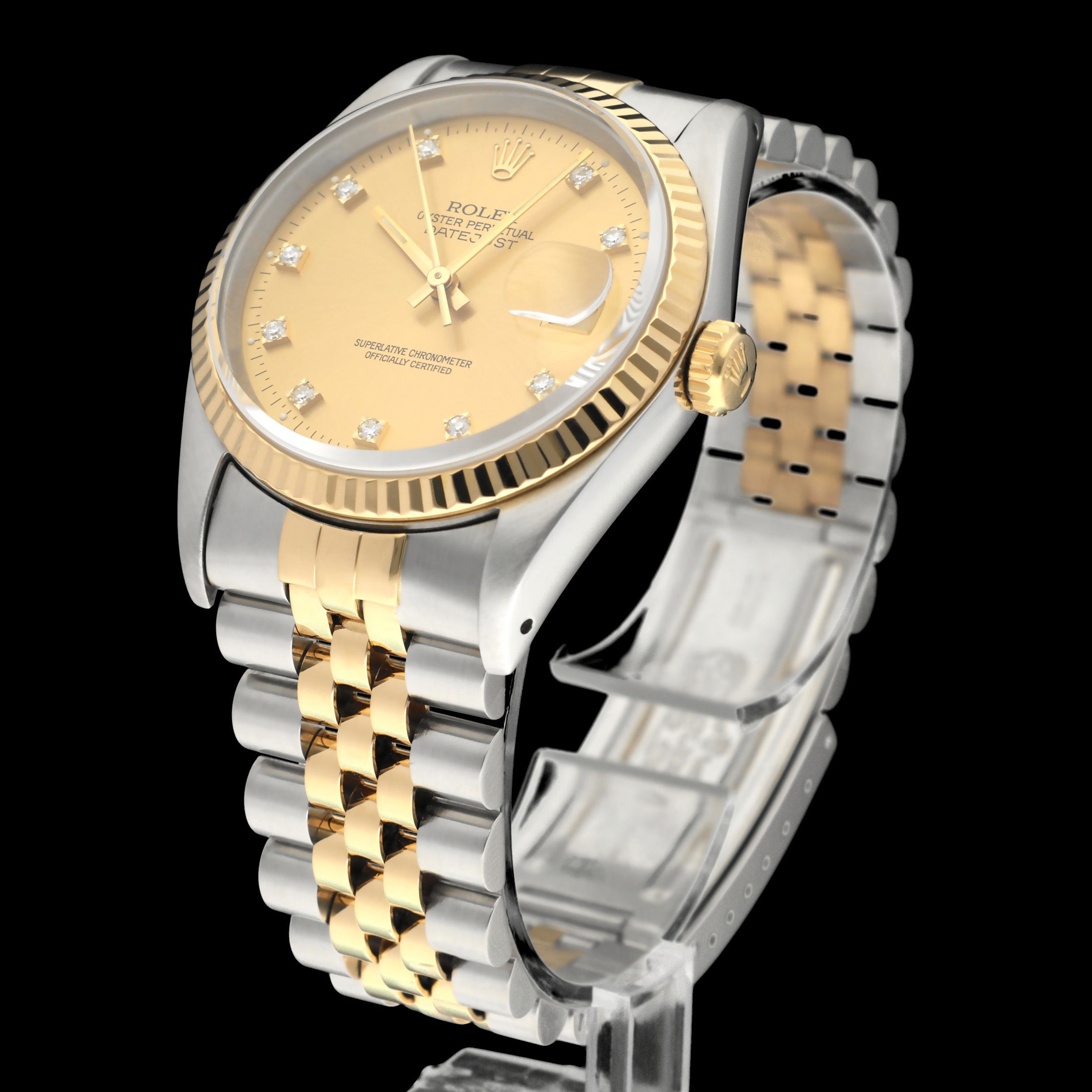 Rolex Datejust 16233G - 1994 - Rolex horloge - Rolex kopen - Rolex heren horloge - Trophies Watches