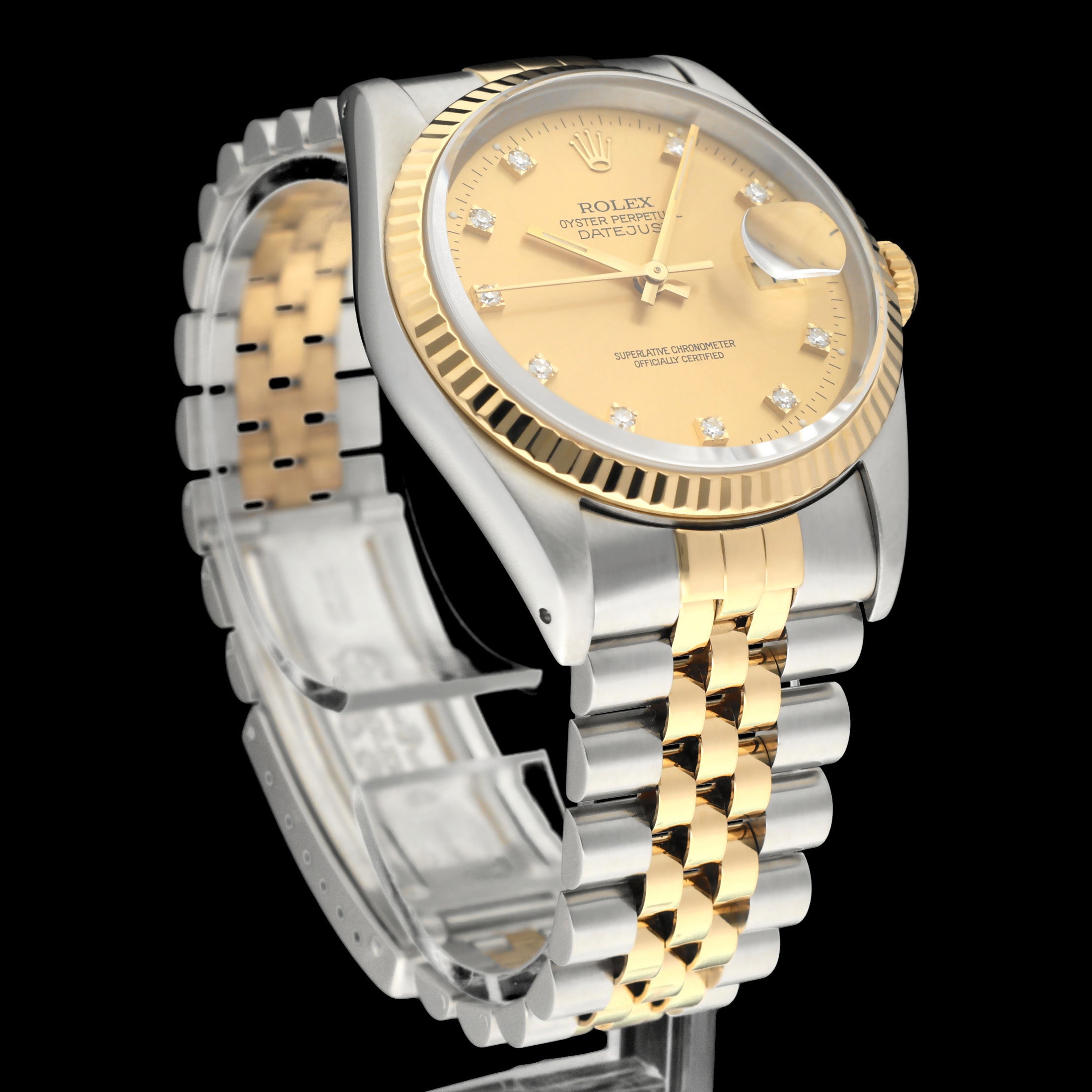 Rolex Datejust 16233G - 1994 - Rolex horloge - Rolex kopen - Rolex heren horloge - Trophies Watches