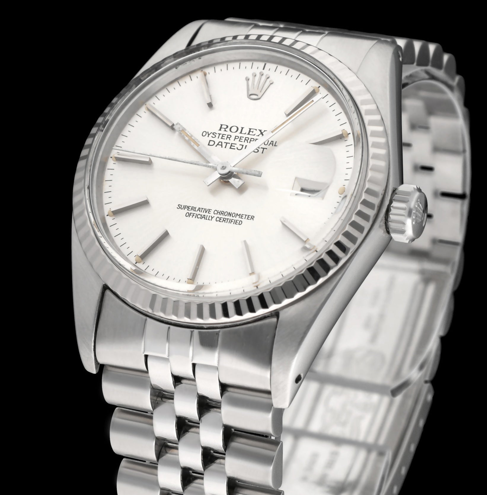 Rolex Datejust 16014 - 1984 - Rolex horloge - Rolex kopen - Rolex heren horloge - Trophies Watches