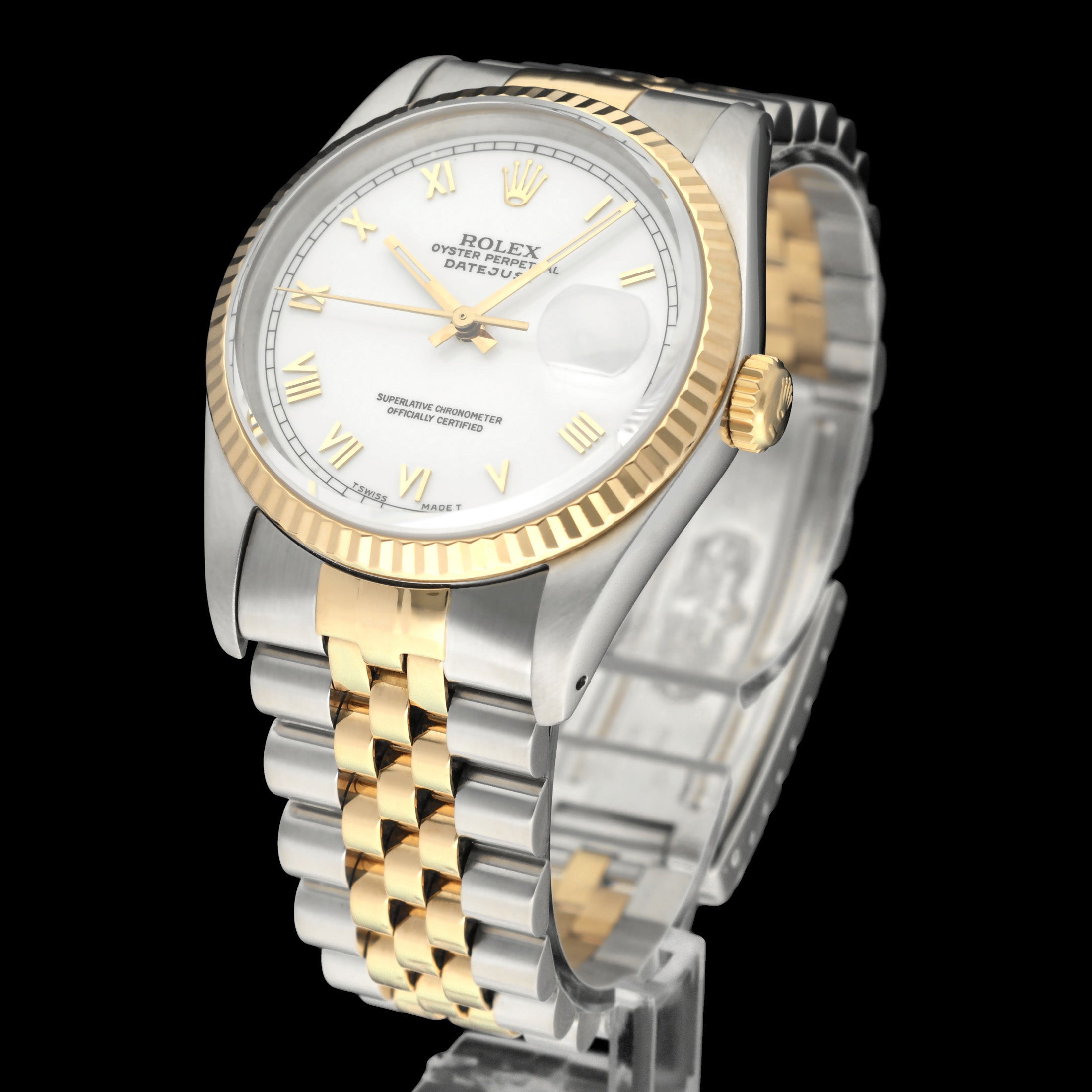 Rolex Datejust 16233 - 1989 - Rolex horloge - Rolex kopen - Rolex heren horloge - Trophies Watches