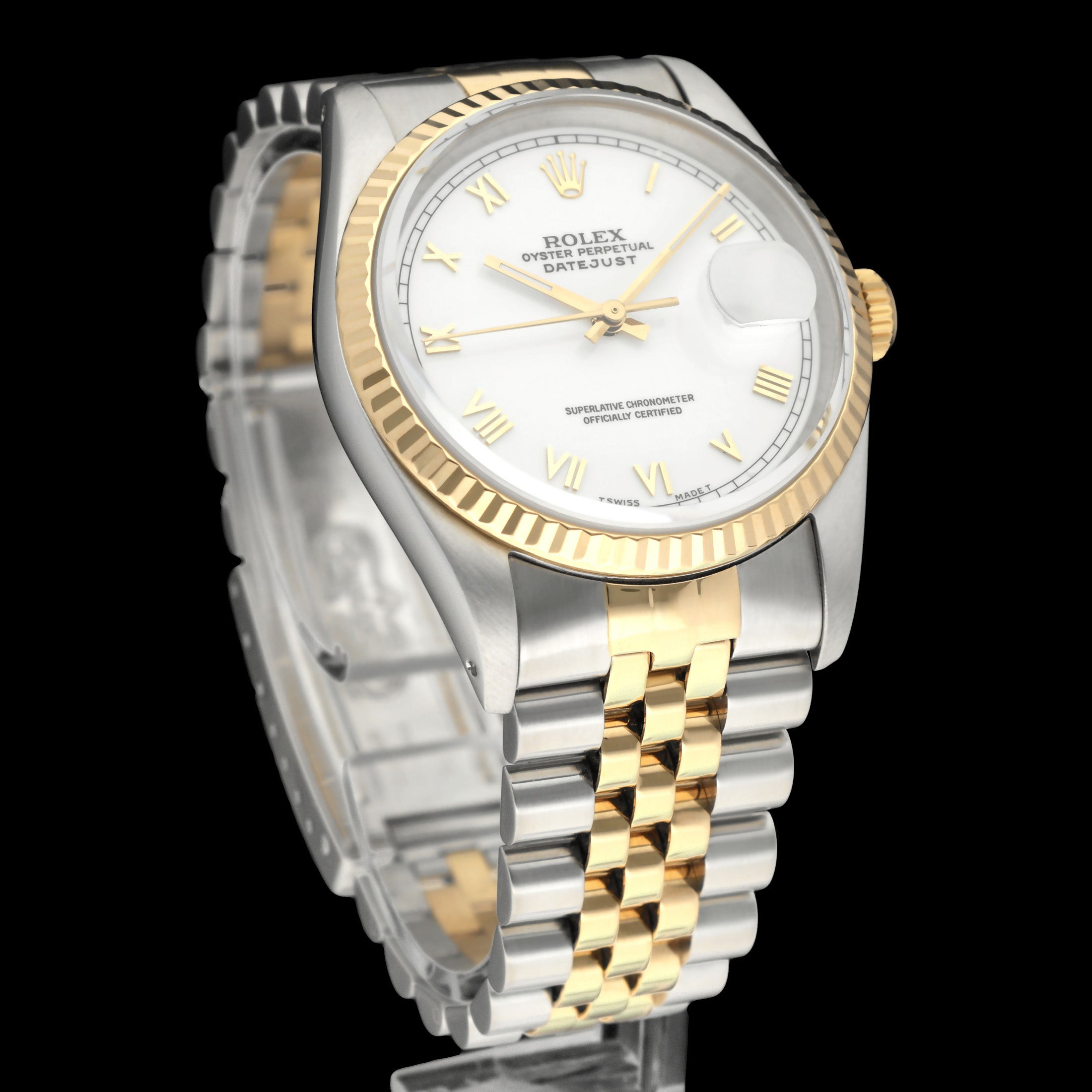 Rolex Datejust 16233 - 1989 - Rolex horloge - Rolex kopen - Rolex heren horloge - Trophies Watches