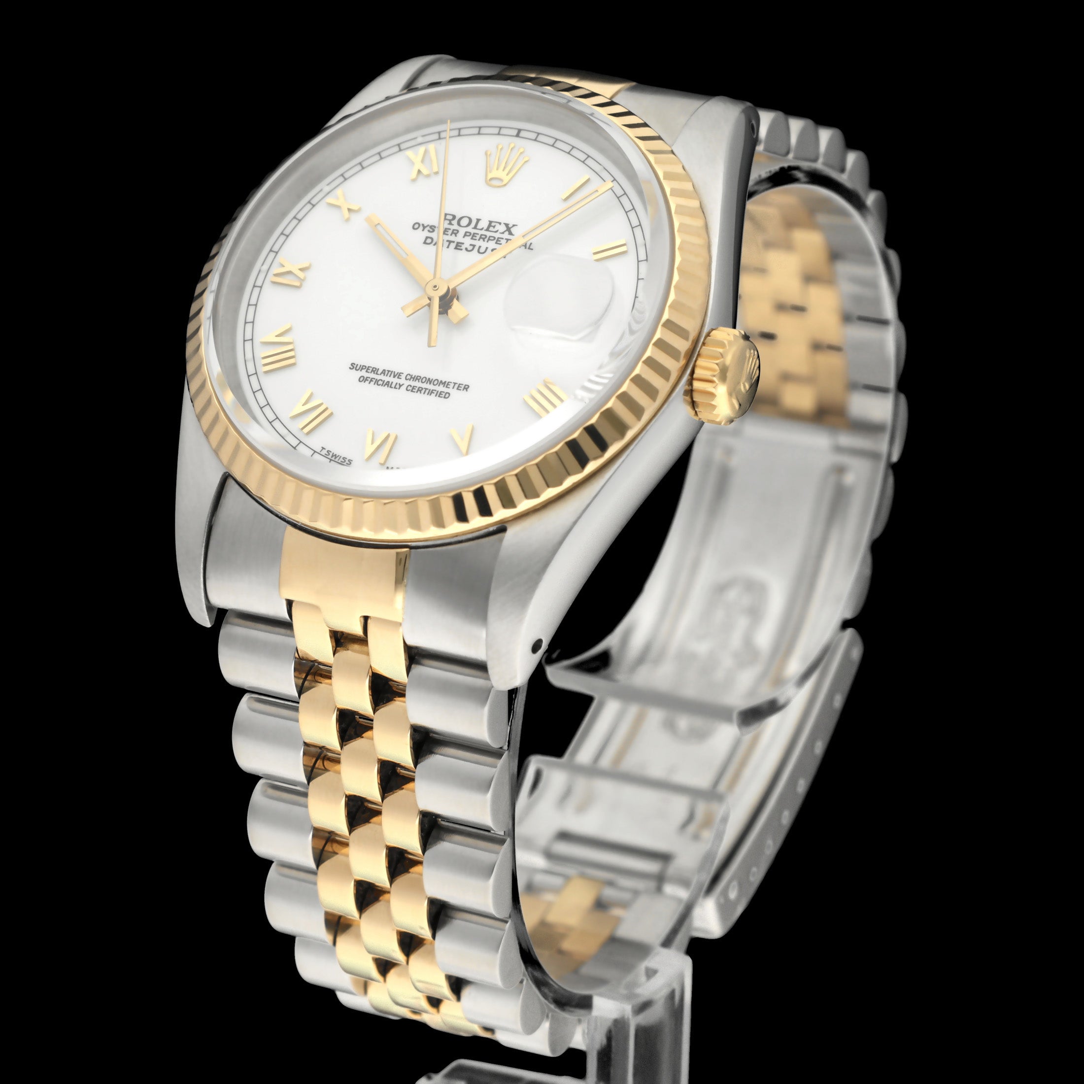 Rolex Datejust 16233 - 1989 - Rolex horloge - Rolex kopen - Rolex heren horloge - Trophies Watches