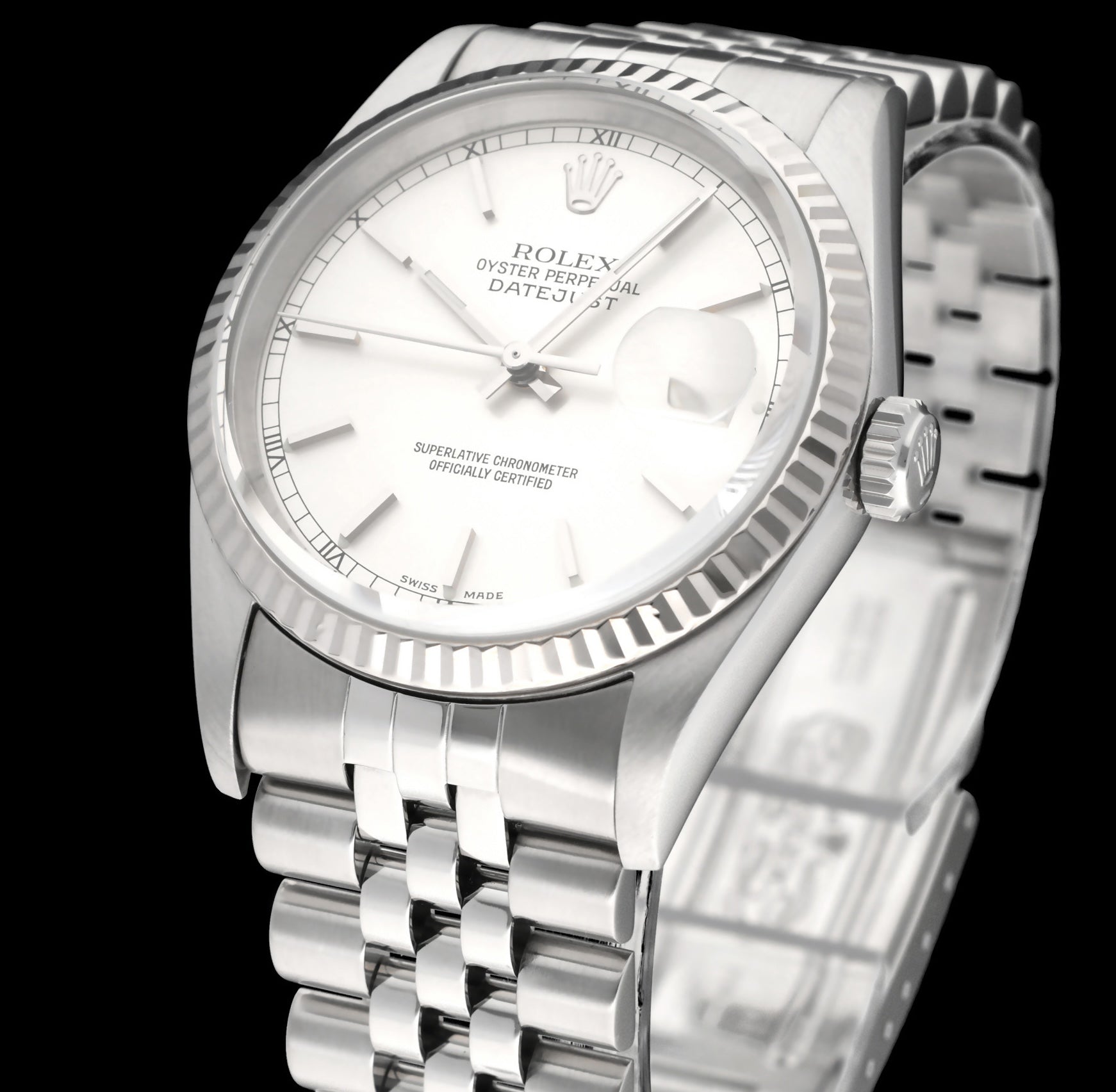 Rolex Datejust 16234 - 2000 - Rolex horloge - Rolex kopen - Rolex heren horloge - Trophies Watches