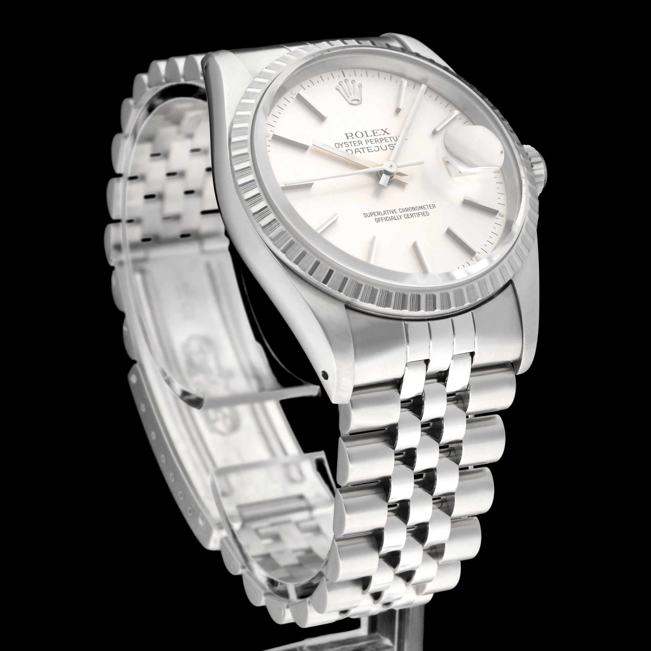 Rolex Datejust 16220 - 1991 - Rolex horloge - Rolex kopen - Rolex heren horloge - Trophies Watches