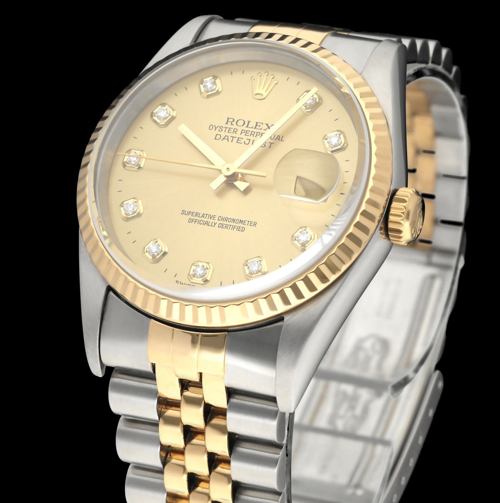 Rolex Datejust 16233G - 2000 - Rolex horloge - Rolex kopen - Rolex heren horloge - Trophies Watches