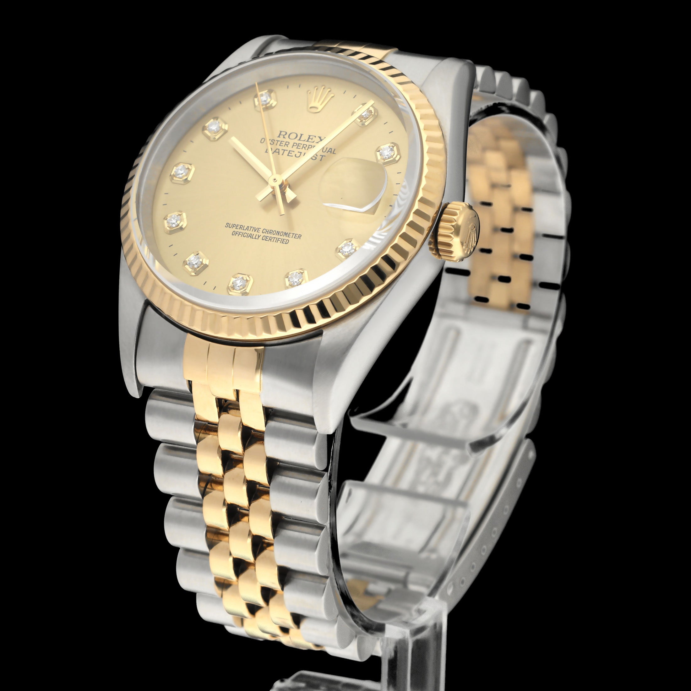 Rolex Datejust 16233G - 2000 - Rolex horloge - Rolex kopen - Rolex heren horloge - Trophies Watches