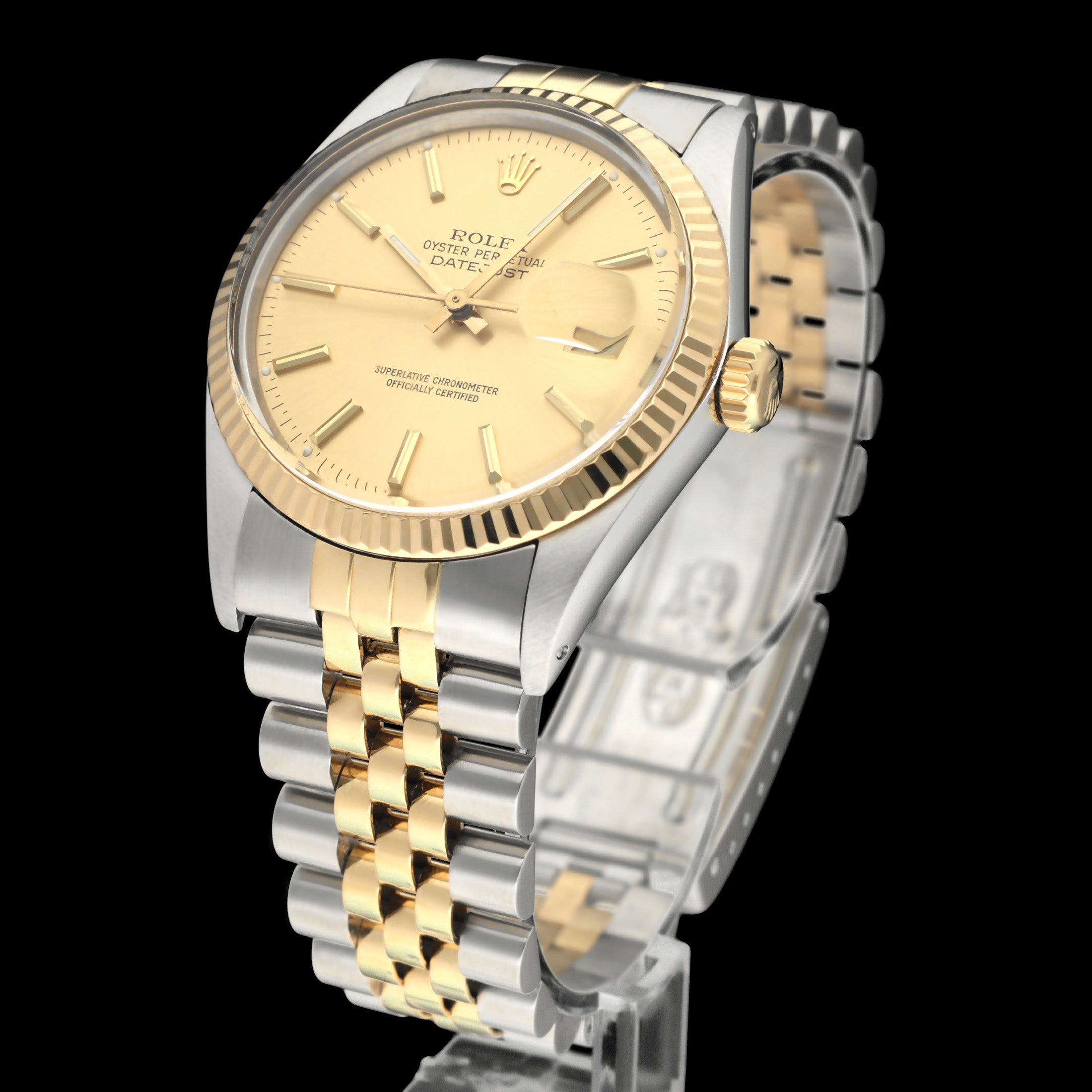 Rolex Datejust 16013 - 1988 - Rolex horloge - Rolex kopen - Rolex heren horloge - Trophies Watches