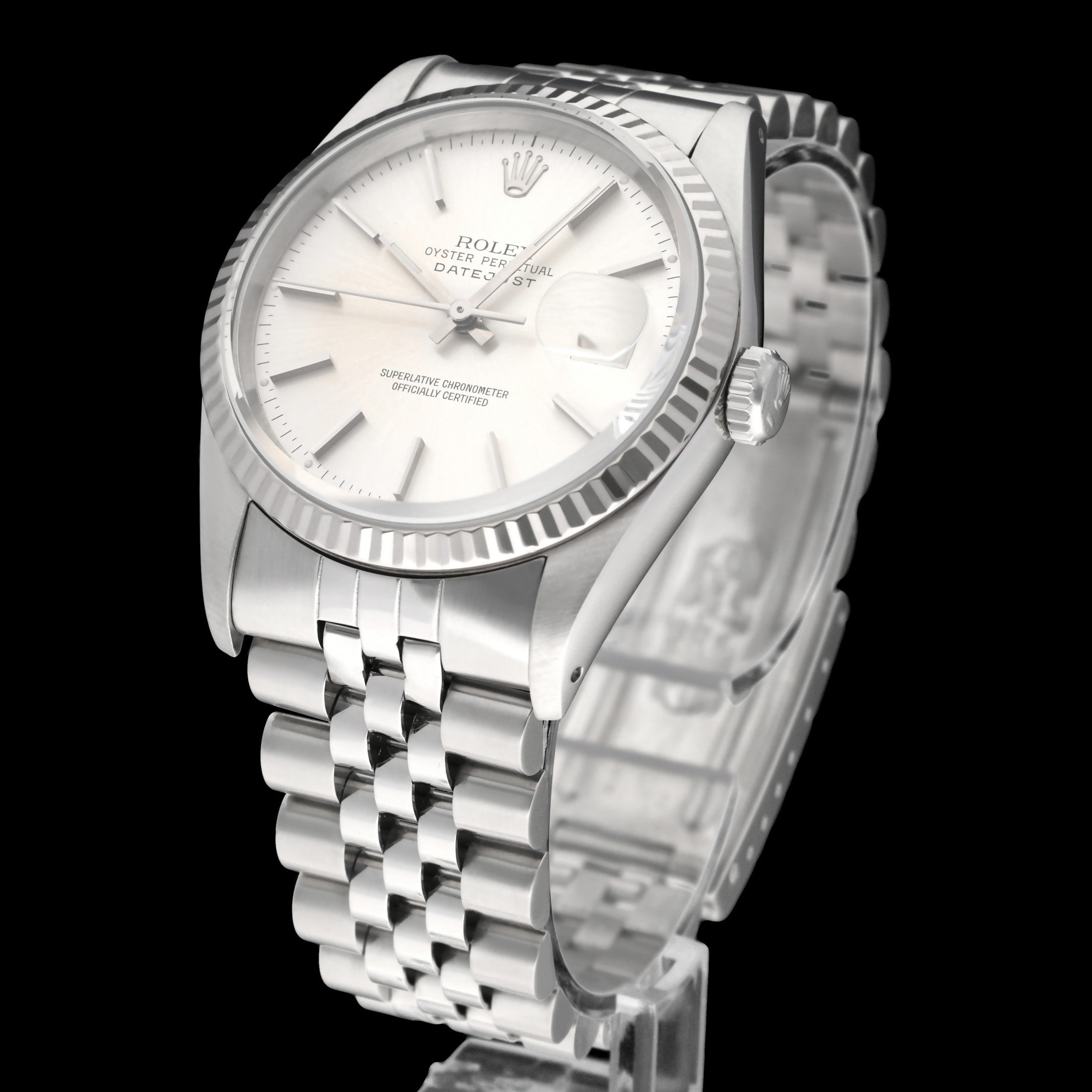 Rolex Datejust 16234 - 1990 - Rolex horloge - Rolex kopen - Rolex heren horloge - Trophies Watches