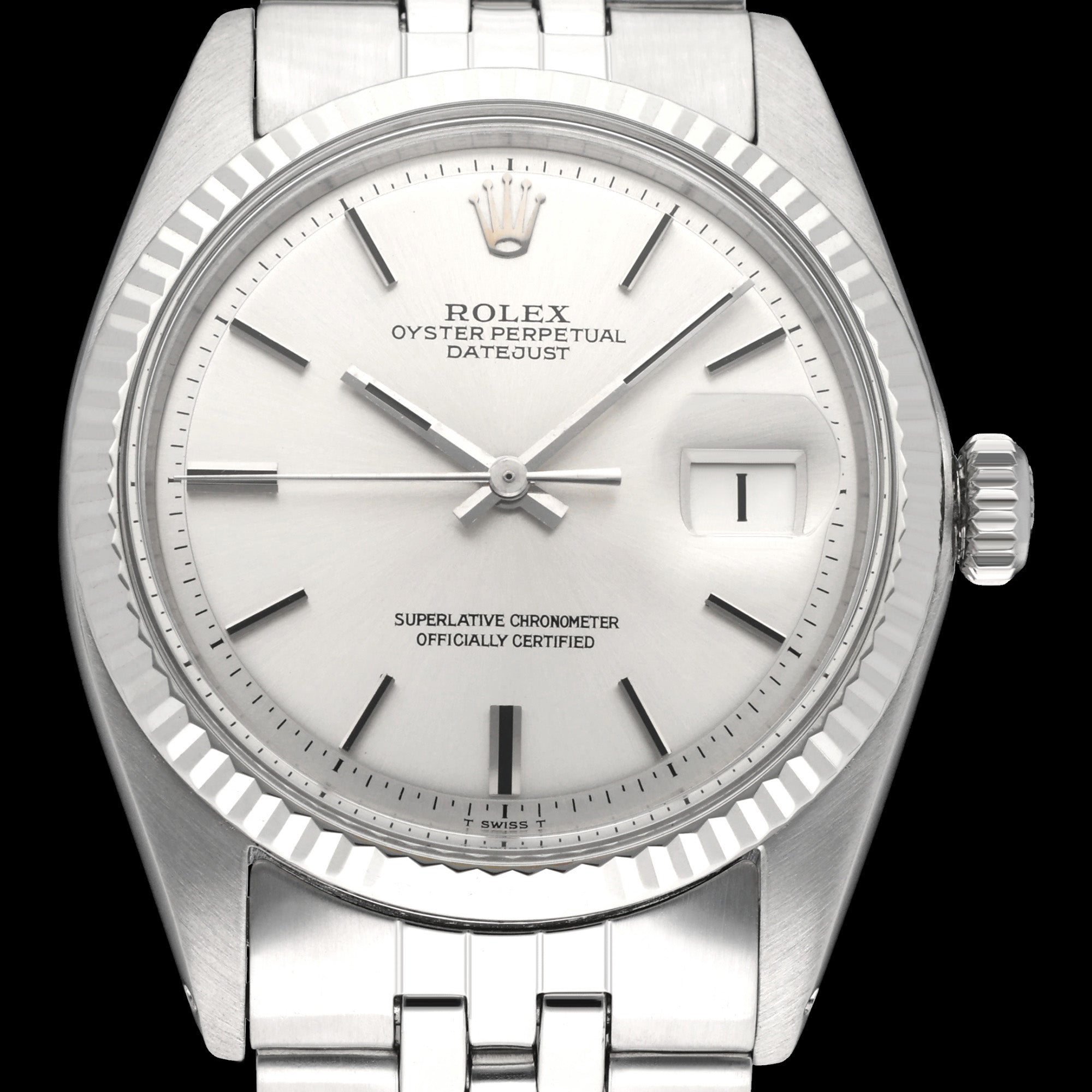 Rolex Datejust 1601 - 1972 - Rolex horloge - Rolex kopen - Rolex heren horloge - Trophies Watches
