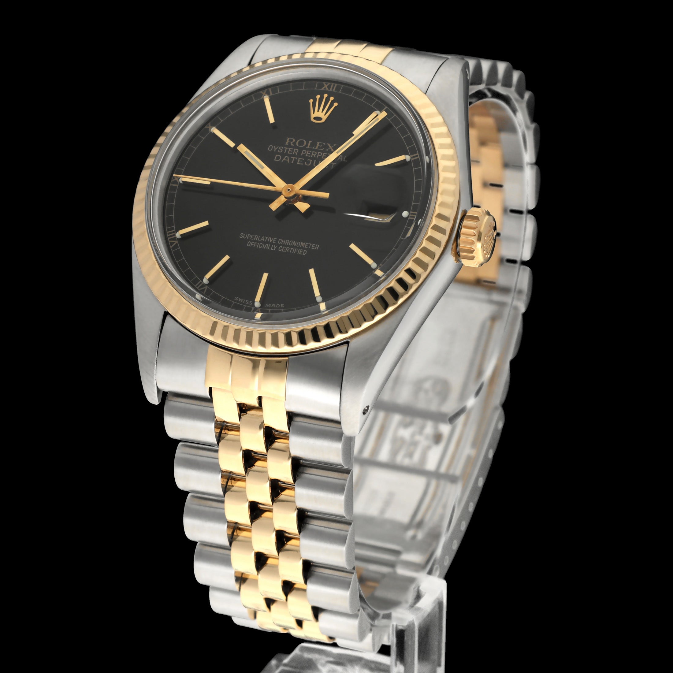 Rolex Datejust 16013 - 1986 - Rolex horloge - Rolex kopen - Rolex heren horloge - Trophies Watches