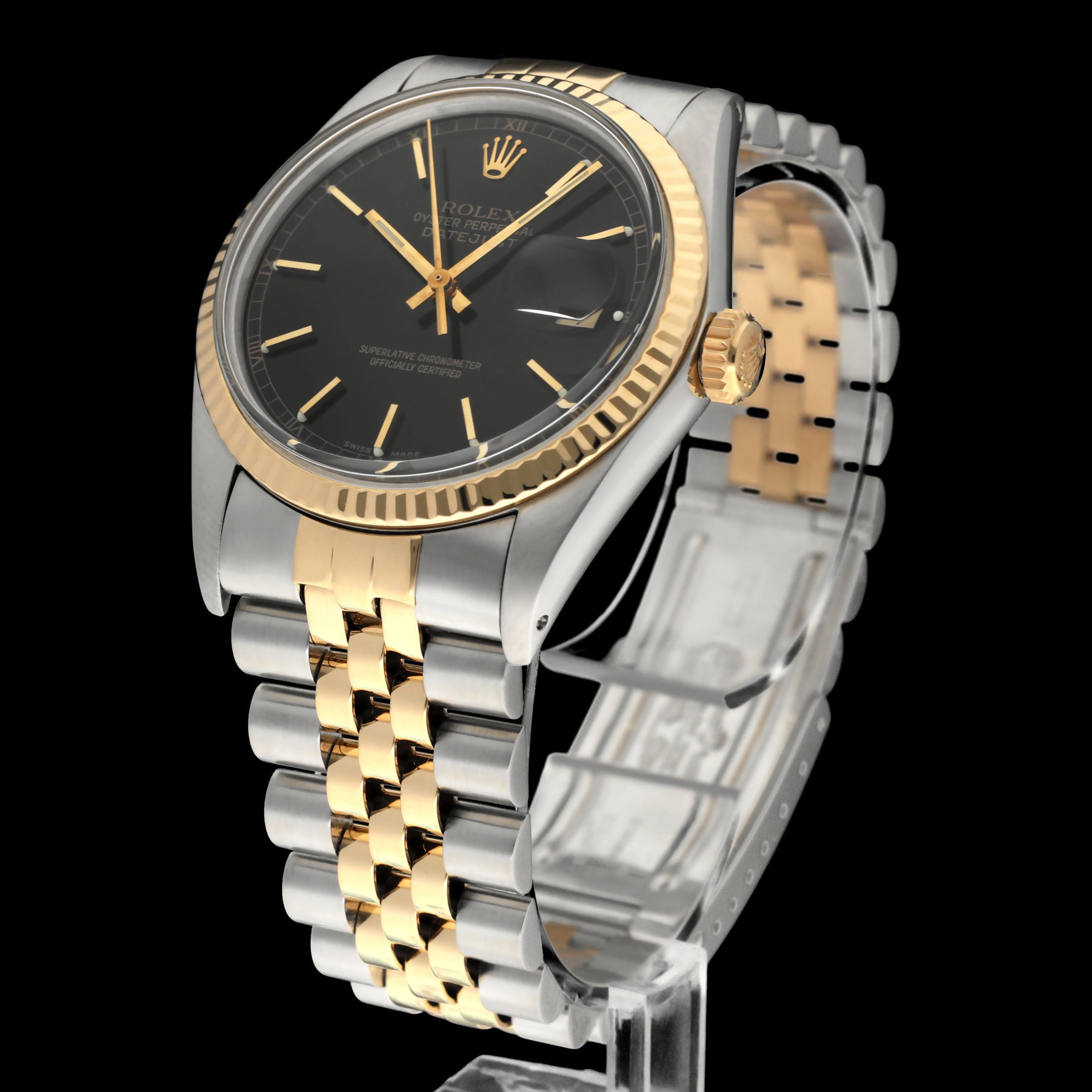 Rolex Datejust 16013 - 1986 - Rolex horloge - Rolex kopen - Rolex heren horloge - Trophies Watches