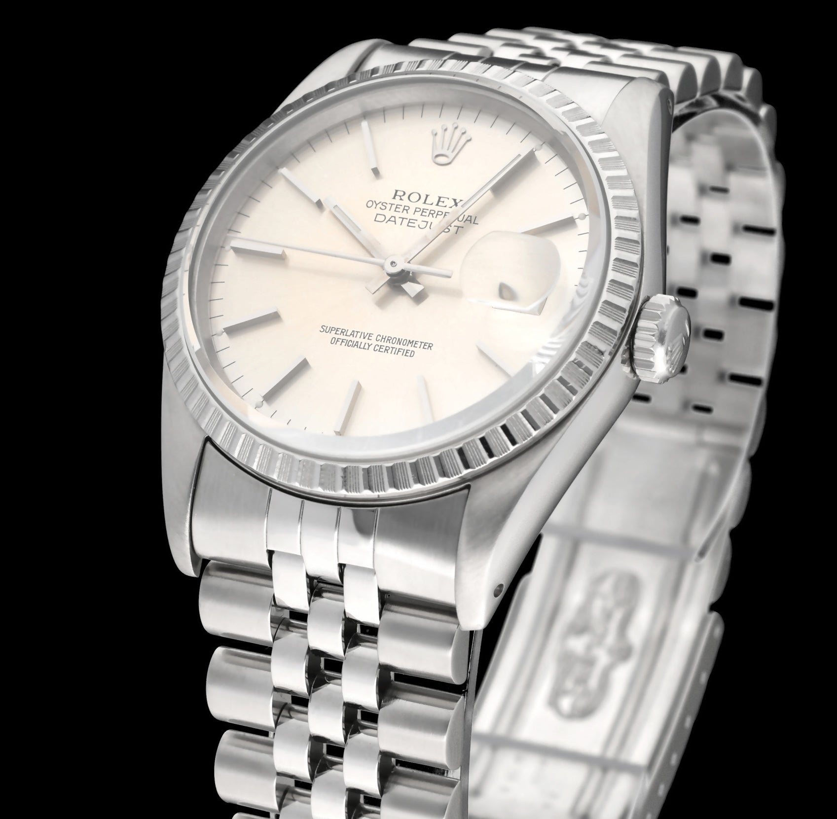 Rolex Datejust 16220 - 1991 - Rolex horloge - Rolex kopen - Rolex heren horloge - Trophies Watches