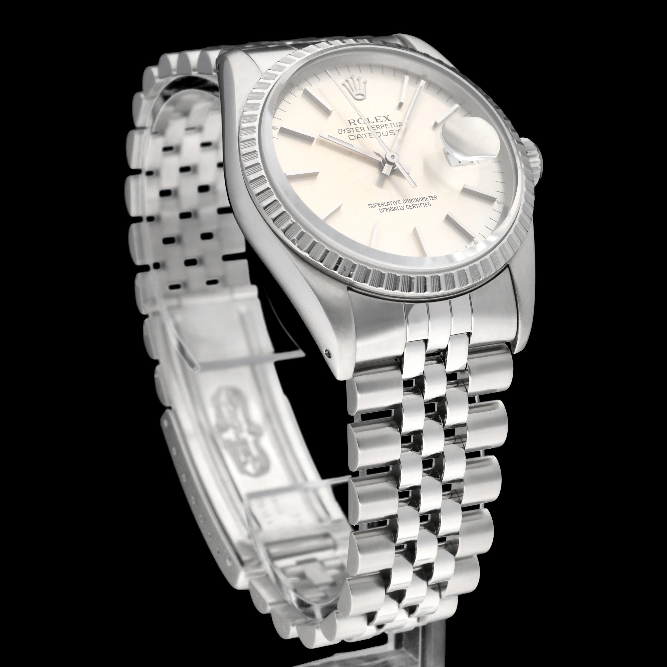 Rolex Datejust 16220 - 1991 - Rolex horloge - Rolex kopen - Rolex heren horloge - Trophies Watches