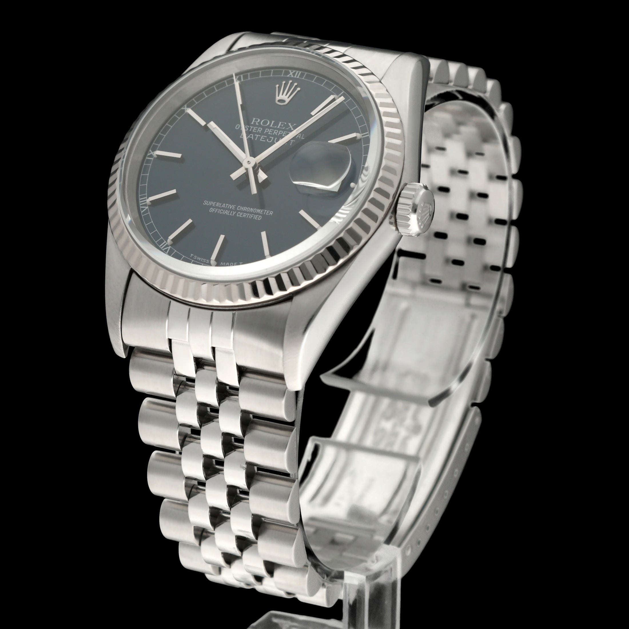 Rolex Datejust 16234 - 1997 - Rolex horloge - Rolex kopen - Rolex heren horloge - Trophies Watches
