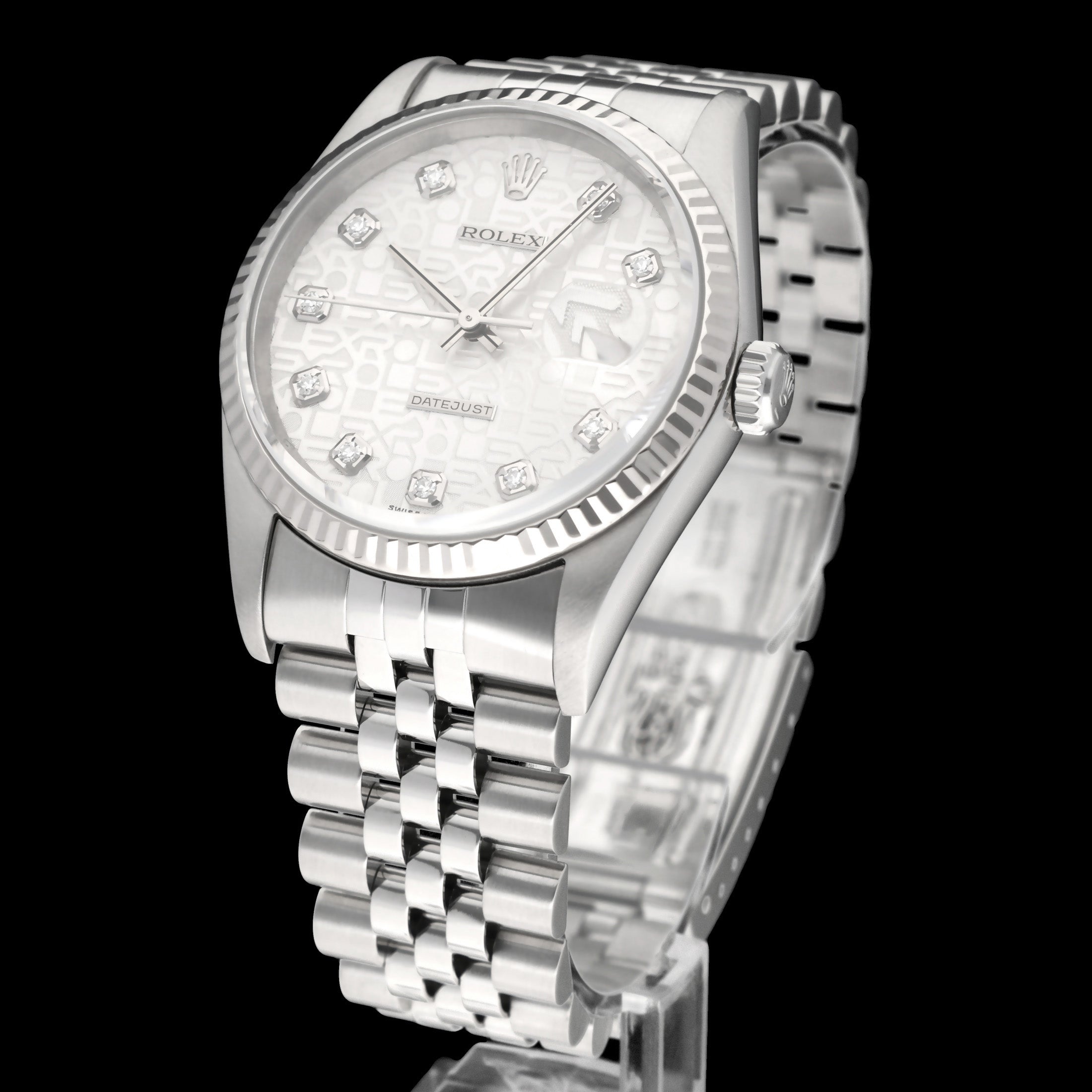 Rolex Datejust 16234G - 2005 - Rolex horloge - Rolex kopen - Rolex heren horloge - Trophies Watches