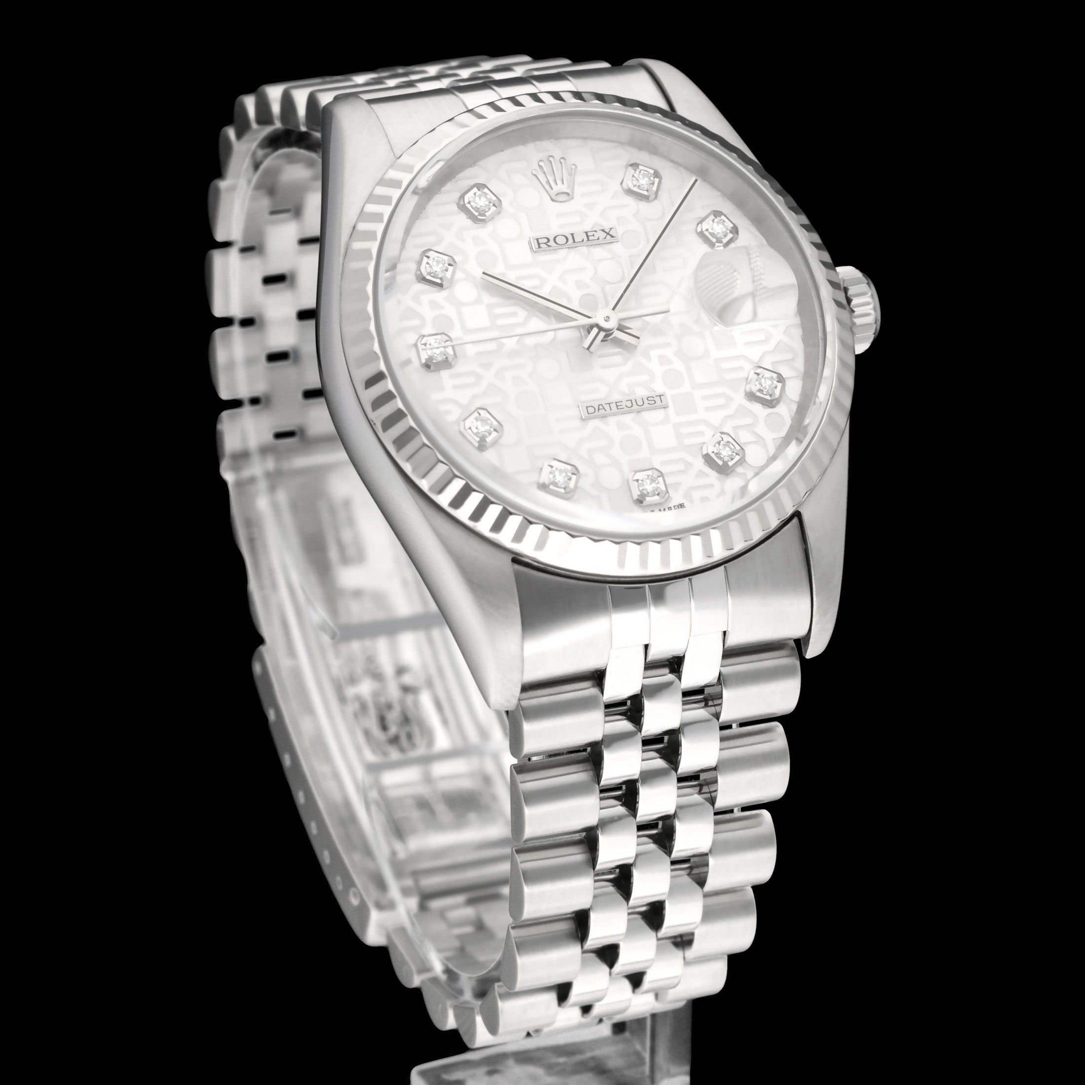 Rolex Datejust 16234G - 2005 - Rolex horloge - Rolex kopen - Rolex heren horloge - Trophies Watches