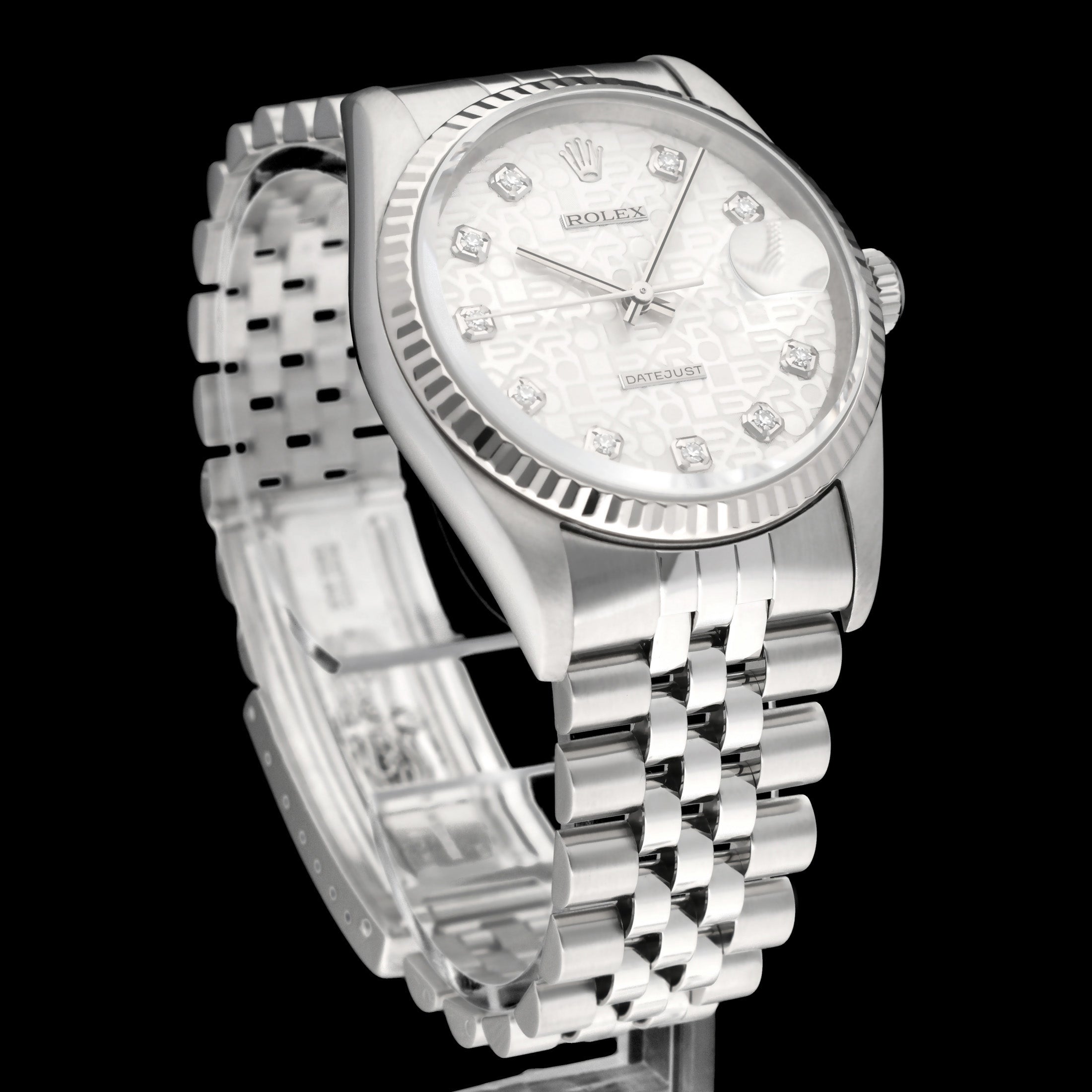 Rolex Datejust 16234G - 2005 - Rolex horloge - Rolex kopen - Rolex heren horloge - Trophies Watches