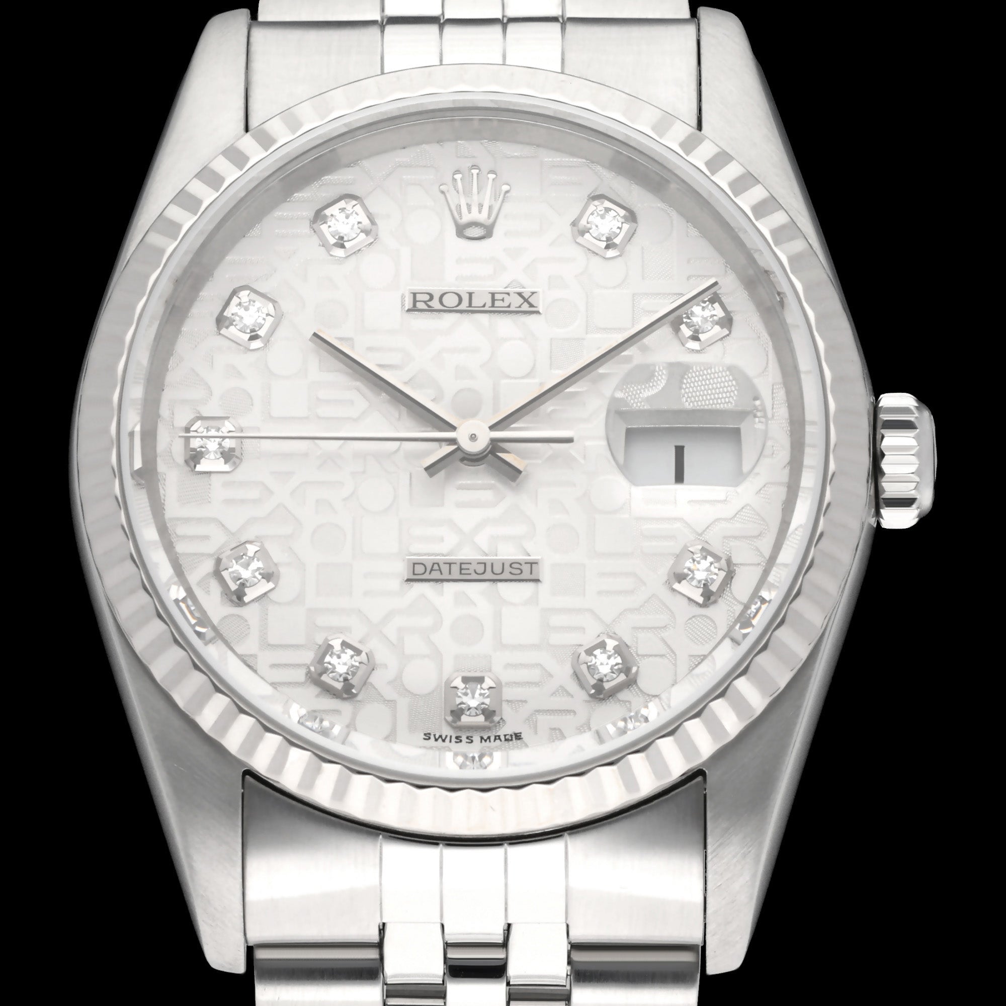 Rolex Datejust 16234G - 2005 - Rolex horloge - Rolex kopen - Rolex heren horloge - Trophies Watches