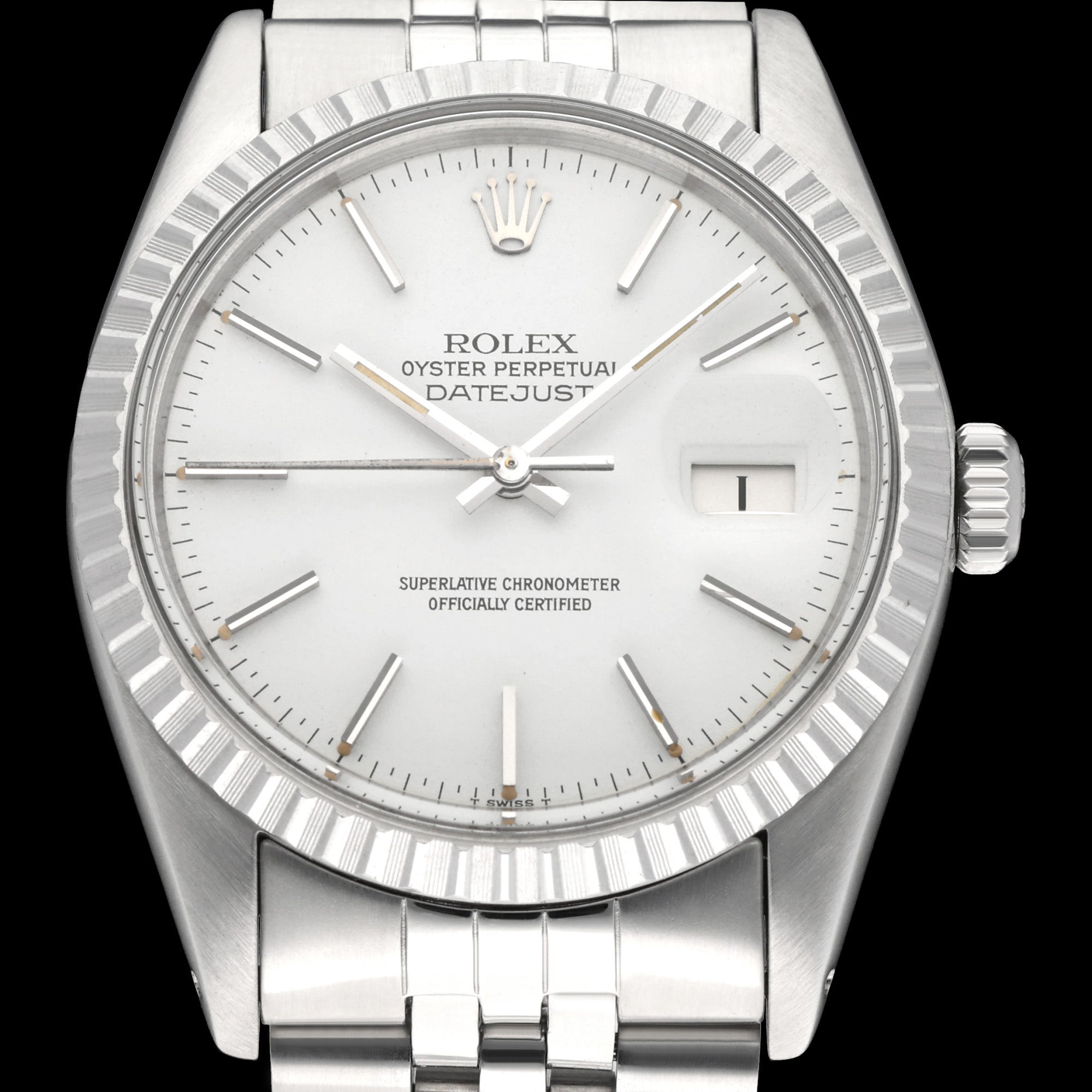 Rolex Datejust 16030 - 1978 - Rolex horloge - Rolex kopen - Rolex heren horloge - Trophies Watches