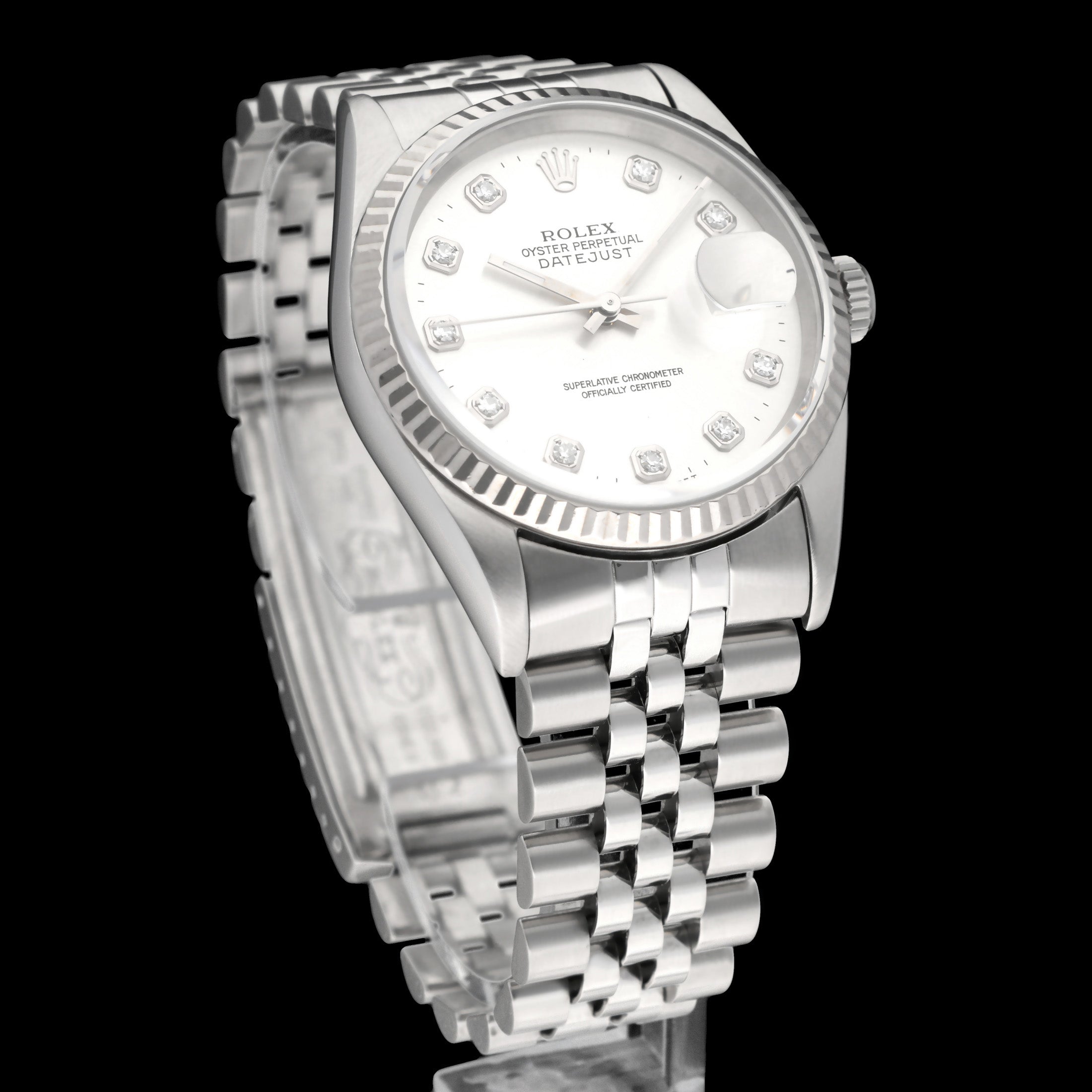 Rolex Datejust 16234G - 1995 - Rolex horloge - Rolex kopen - Rolex heren horloge - Trophies Watches
