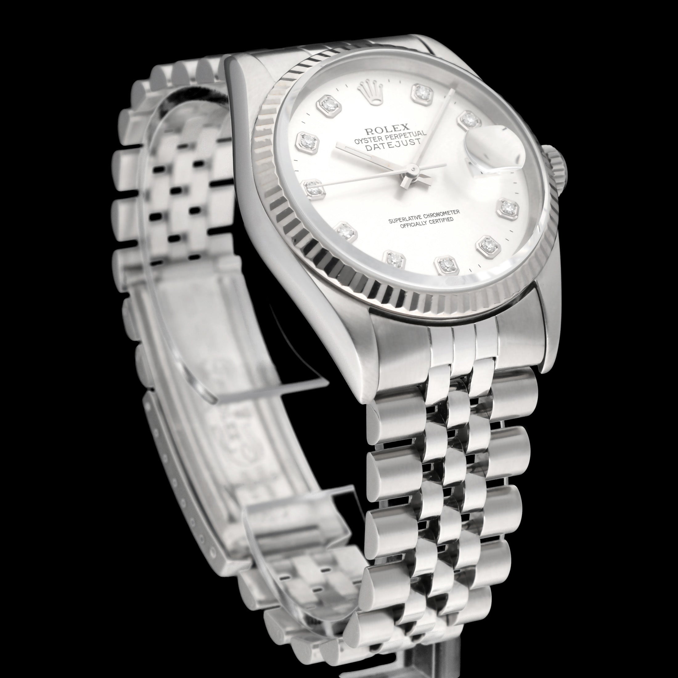 Rolex Datejust 16234G - 1995 - Rolex horloge - Rolex kopen - Rolex heren horloge - Trophies Watches