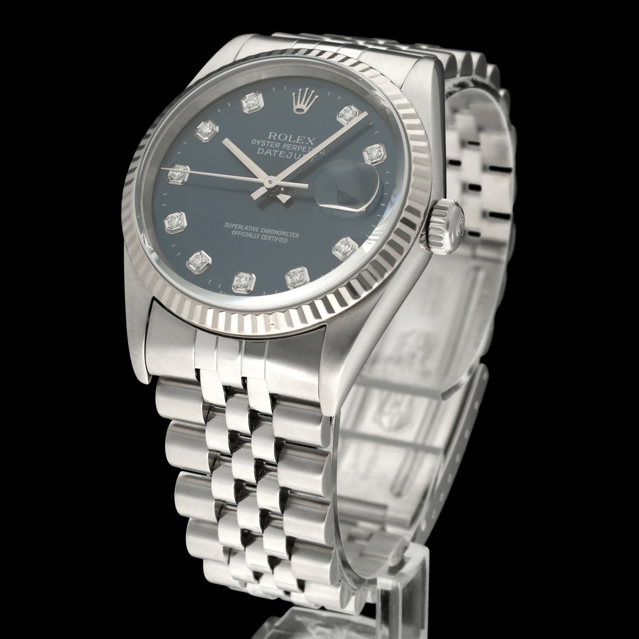 Rolex Datejust 16234G - 1995 - Rolex horloge - Rolex kopen - Rolex heren horloge - Trophies Watches