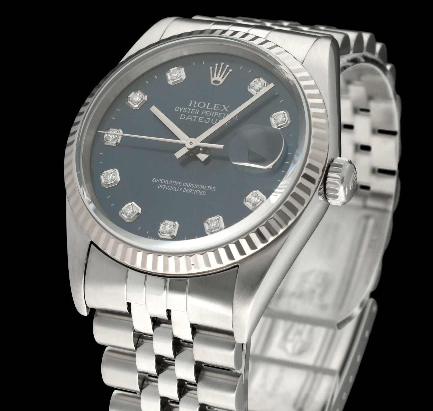 Rolex Datejust 16234G - 1995 - Rolex horloge - Rolex kopen - Rolex heren horloge - Trophies Watches