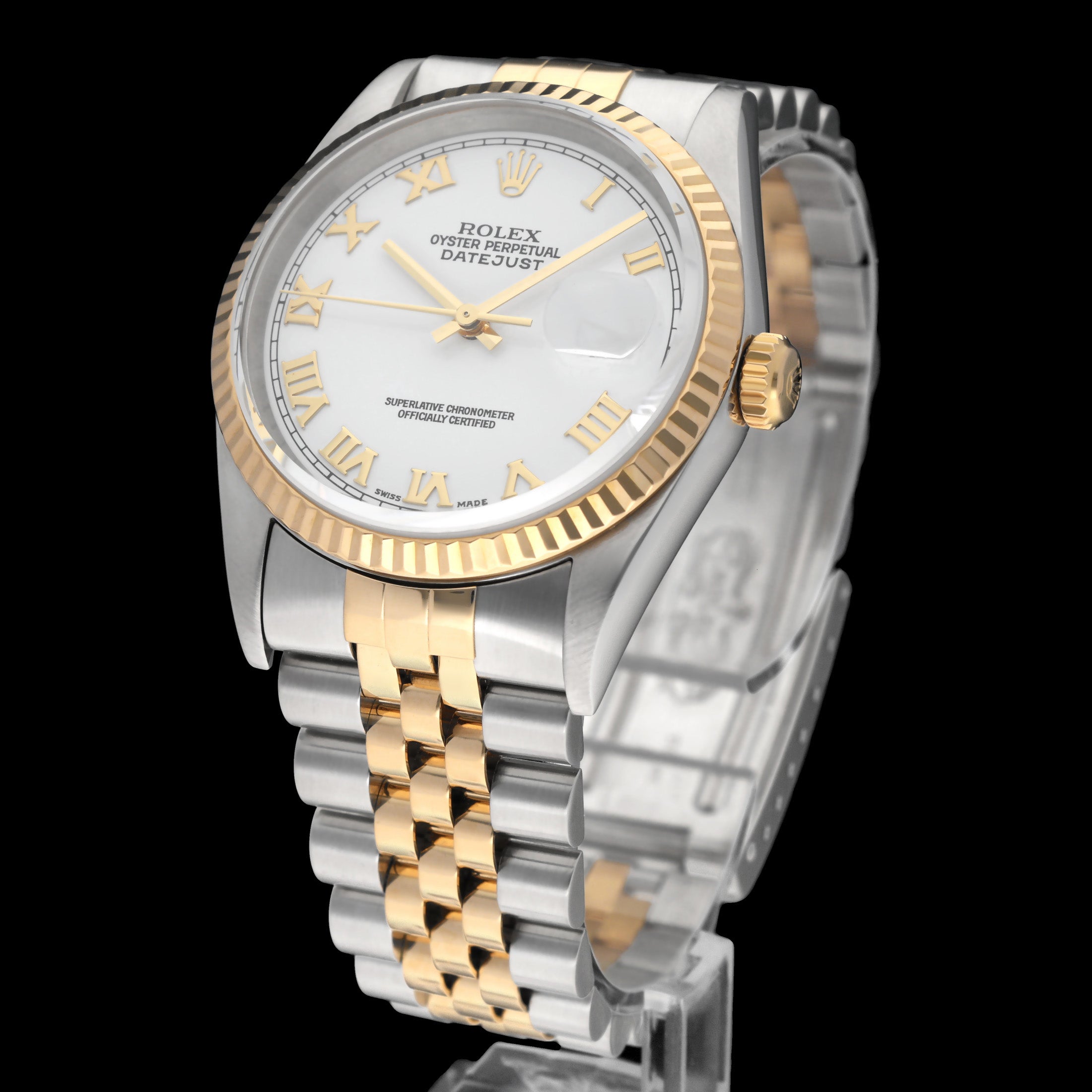 Rolex Datejust 16233 - 2002 - Rolex horloge - Rolex kopen - Rolex heren horloge - Trophies Watches