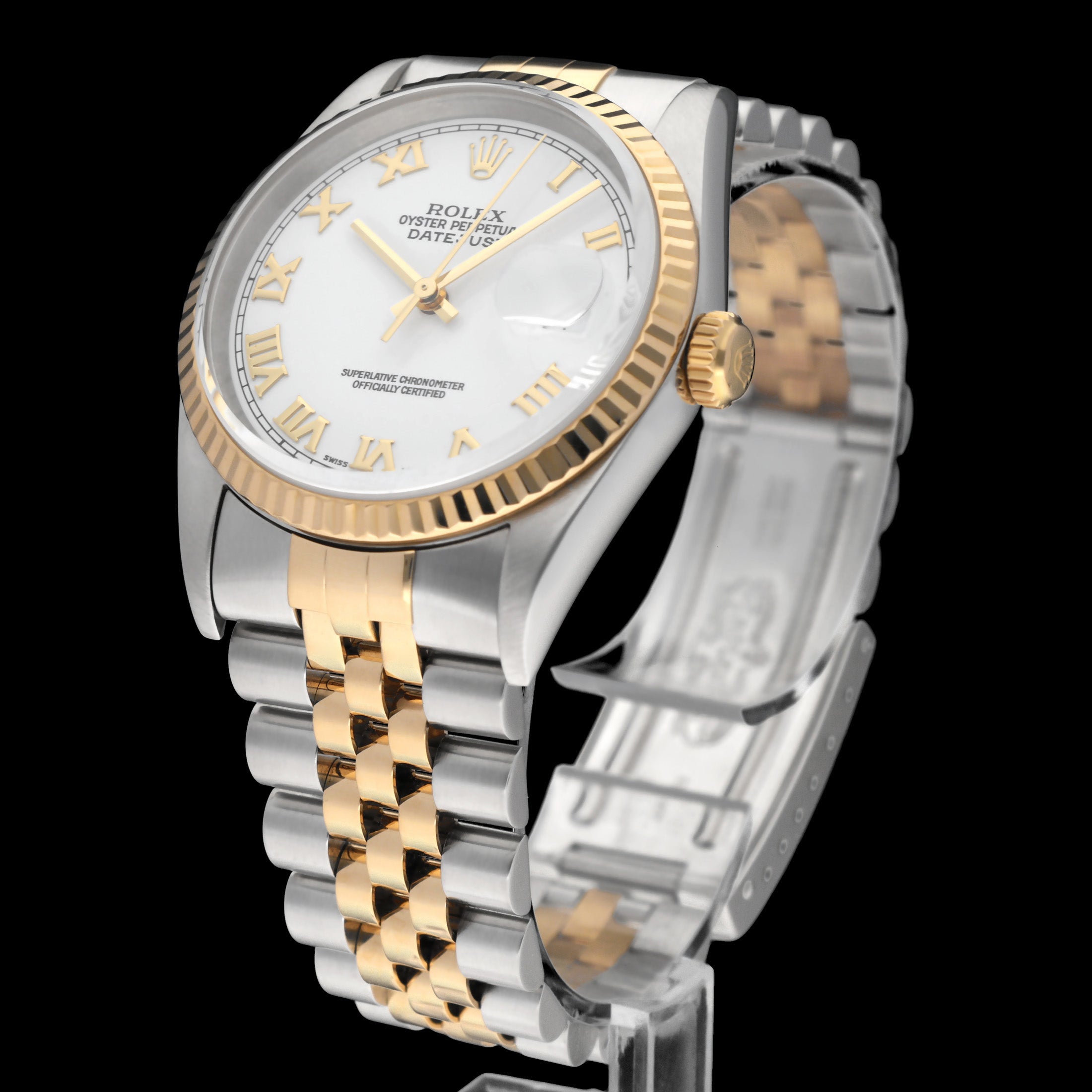 Rolex Datejust 16233 - 2002 - Rolex horloge - Rolex kopen - Rolex heren horloge - Trophies Watches