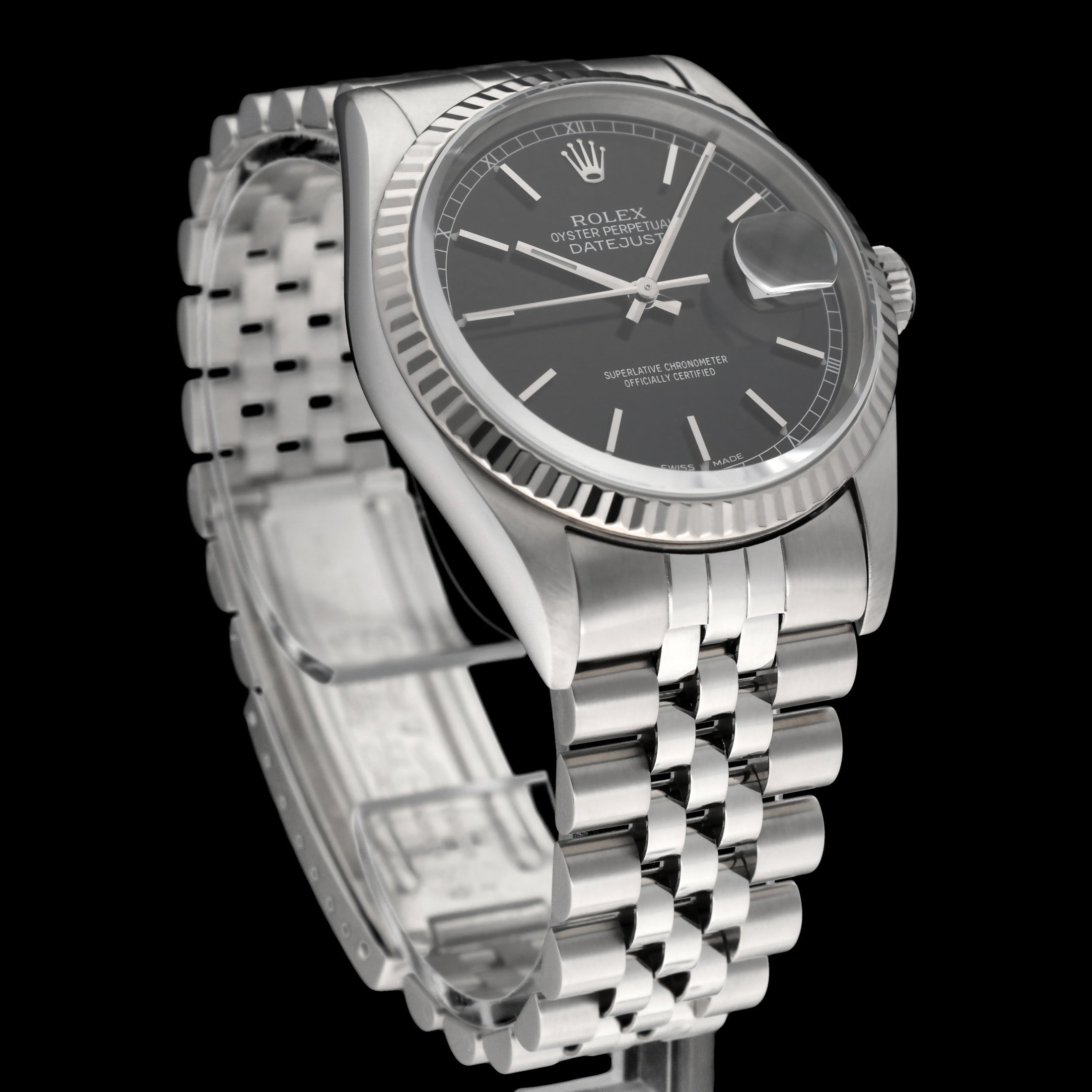 Rolex Datejust 16234 - 1996 - Rolex horloge - Rolex kopen - Rolex heren horloge - Trophies Watches