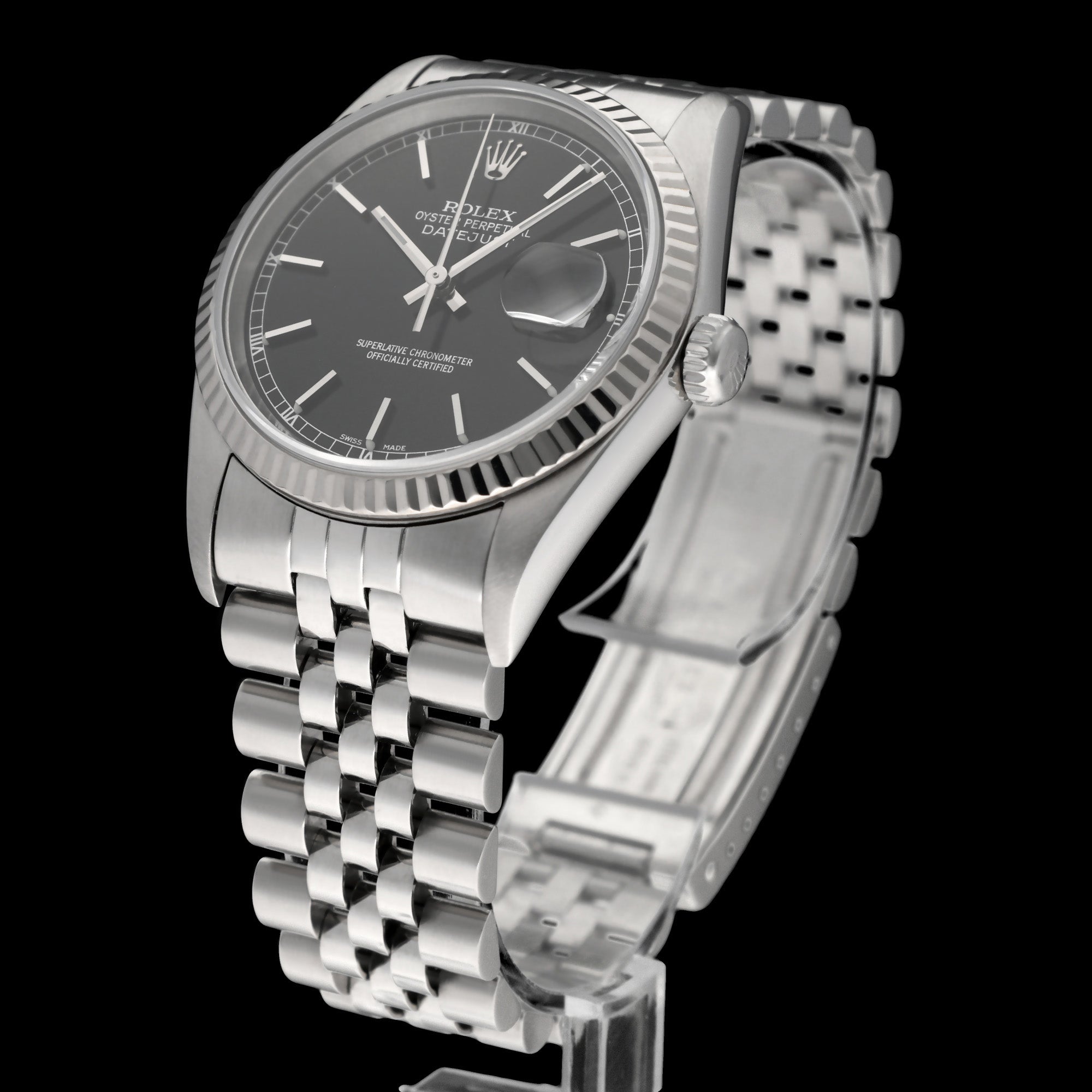 Rolex Datejust 16234 - 1997 - Rolex horloge - Rolex kopen - Rolex heren horloge - Trophies Watches