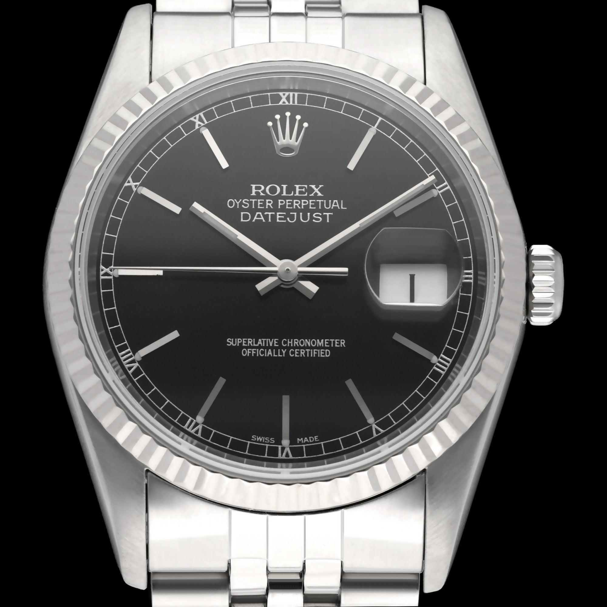 Rolex Datejust 16234 - 1997 - Rolex horloge - Rolex kopen - Rolex heren horloge - Trophies Watches
