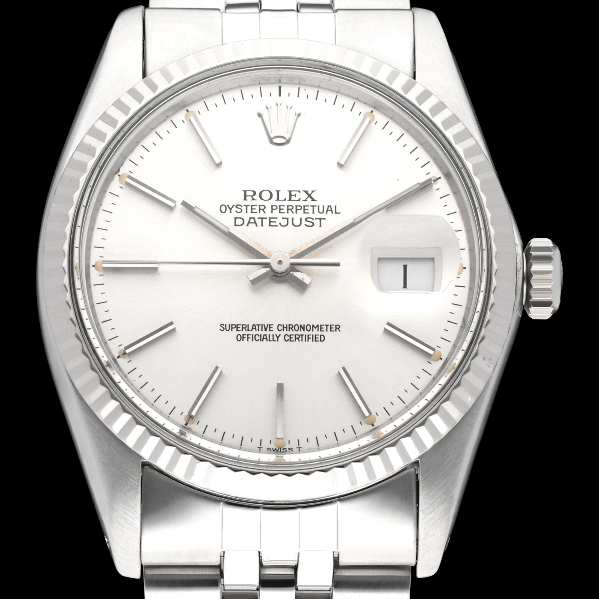 Rolex Datejust 16014 - 1985 - Rolex horloge - Rolex kopen - Rolex heren horloge - Trophies Watches