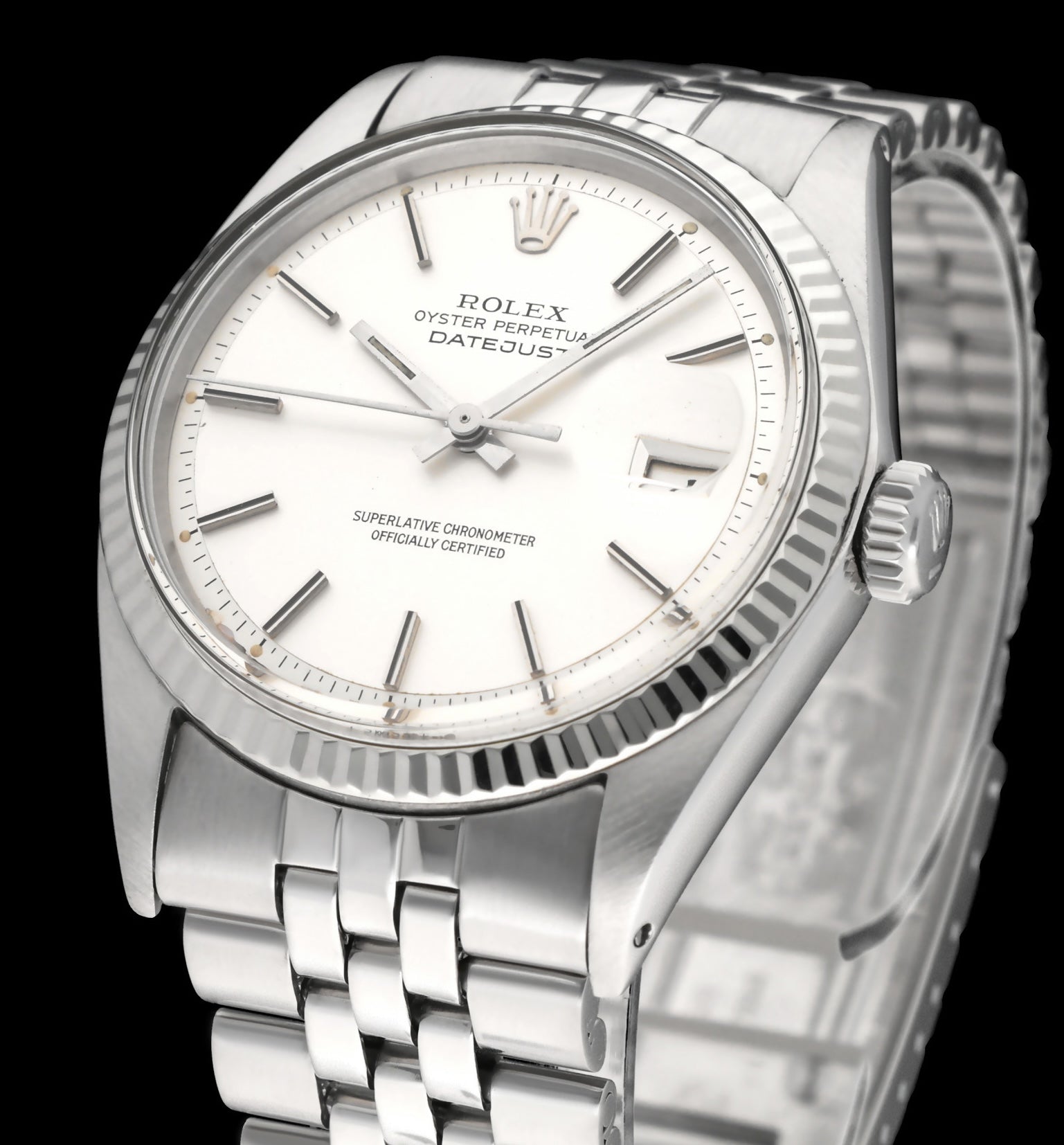 Rolex Datejust 1601 - 1972 - Rolex horloge - Rolex kopen - Rolex heren horloge - Trophies Watches