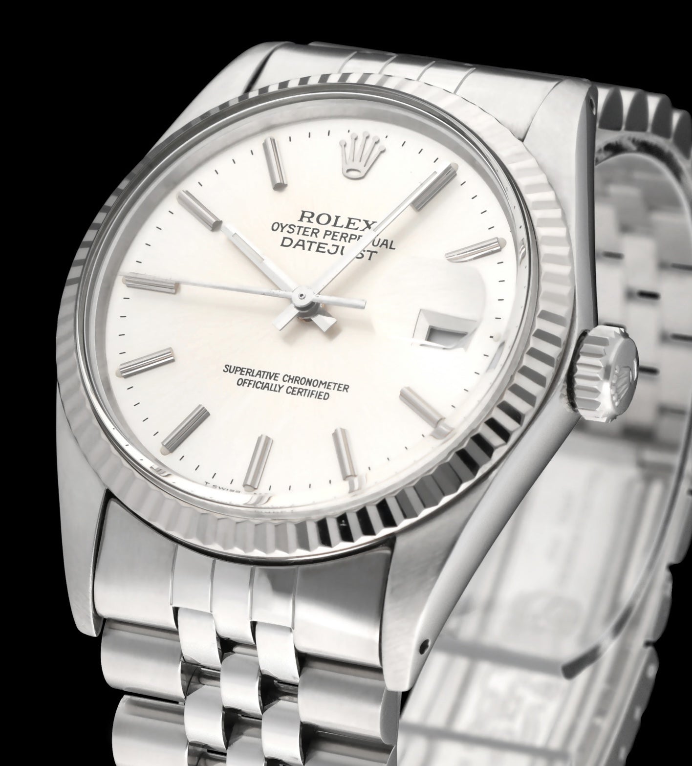 Rolex Datejust 16014 - 1987 - Rolex horloge - Rolex kopen - Rolex heren horloge - Trophies Watches