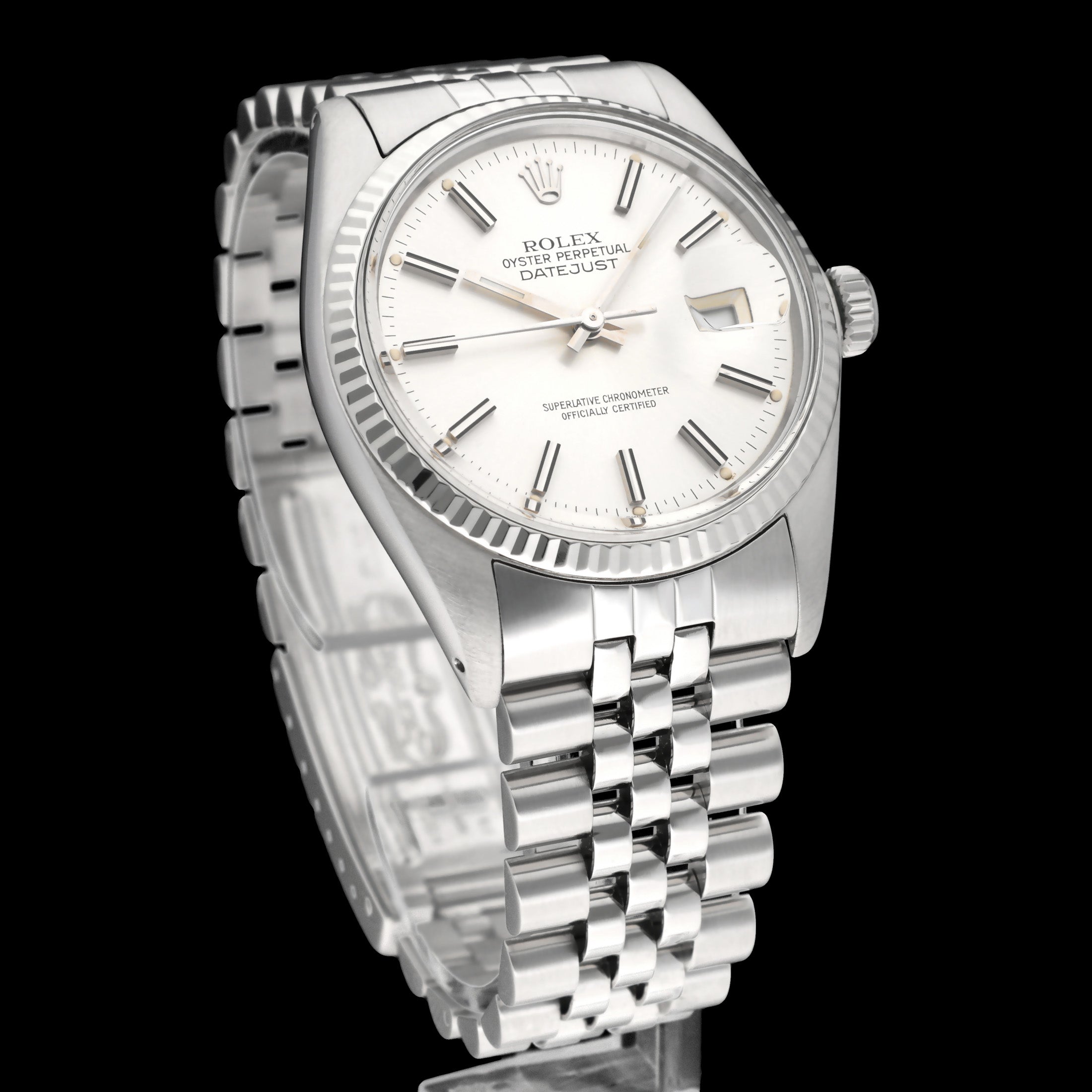 Rolex Datejust 16014 - 1983 - Rolex horloge - Rolex kopen - Rolex heren horloge - Trophies Watches