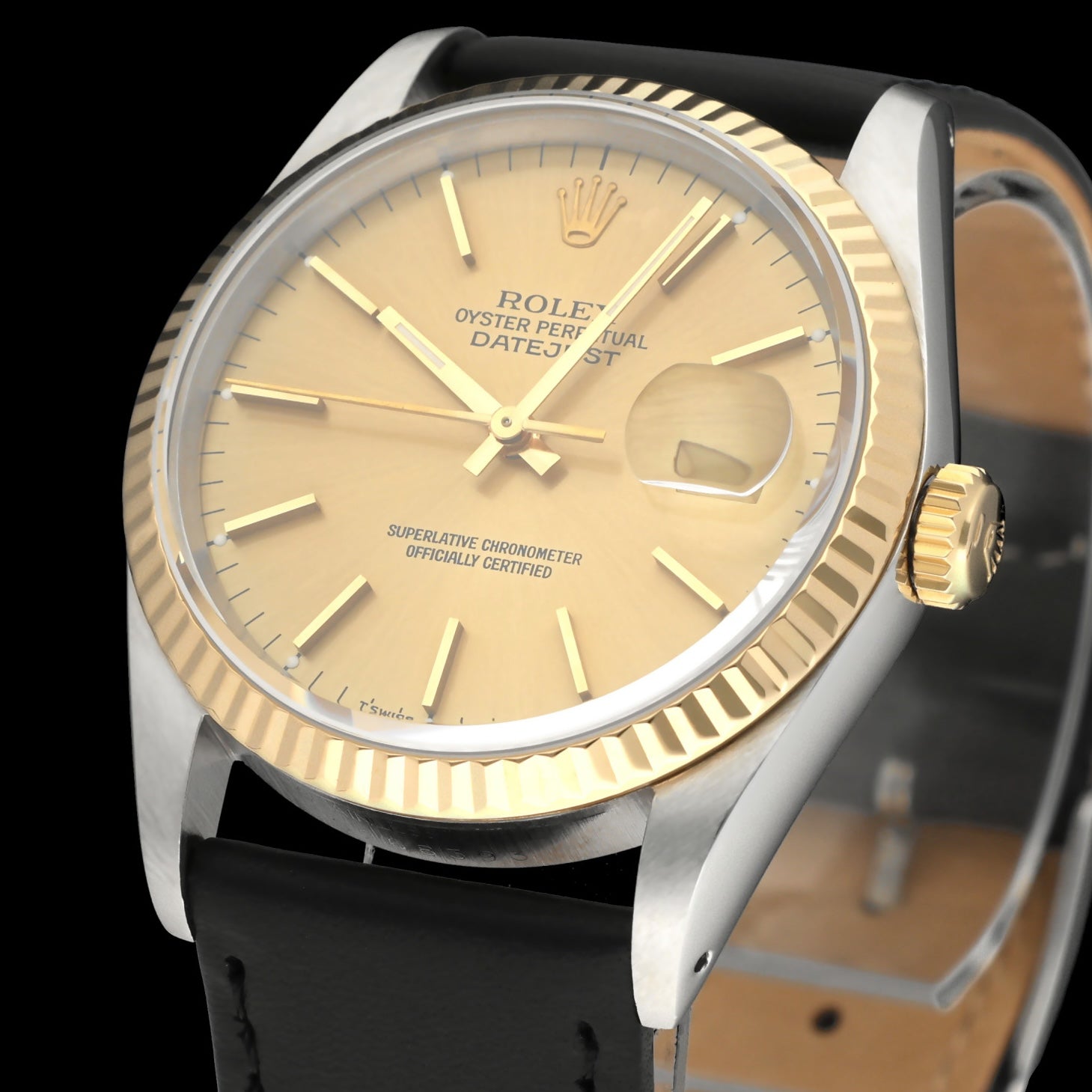 Rolex Datejust 16233 - 1993 - Rolex horloge - Rolex kopen - Rolex heren horloge - Trophies Watches
